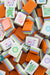 Oh My Mahjong Giftware Oh My Mahjong Papaya Spritz Mahjong Tiles