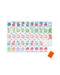 Oh My Mahjong Giftware Oh My Mahjong Papaya Spritz Mahjong Tiles