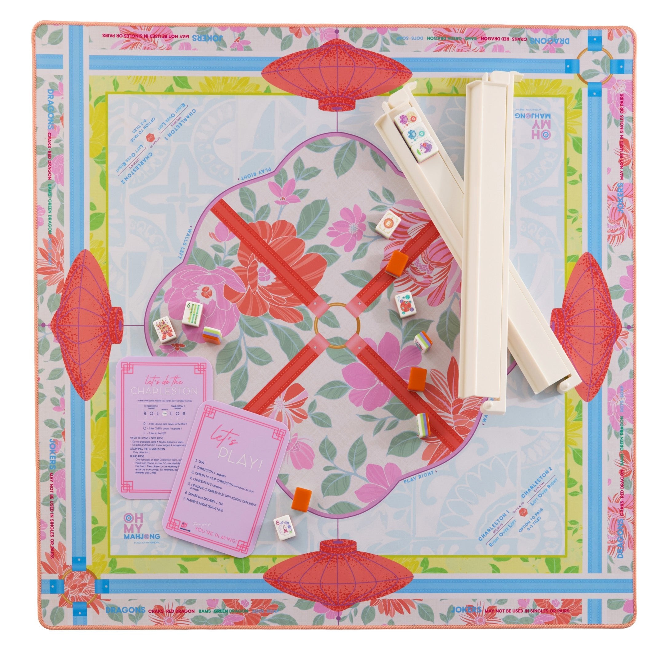 Oh My Mahjong Giftware Oh My Mahjong Papaya Spritz Starter Kit