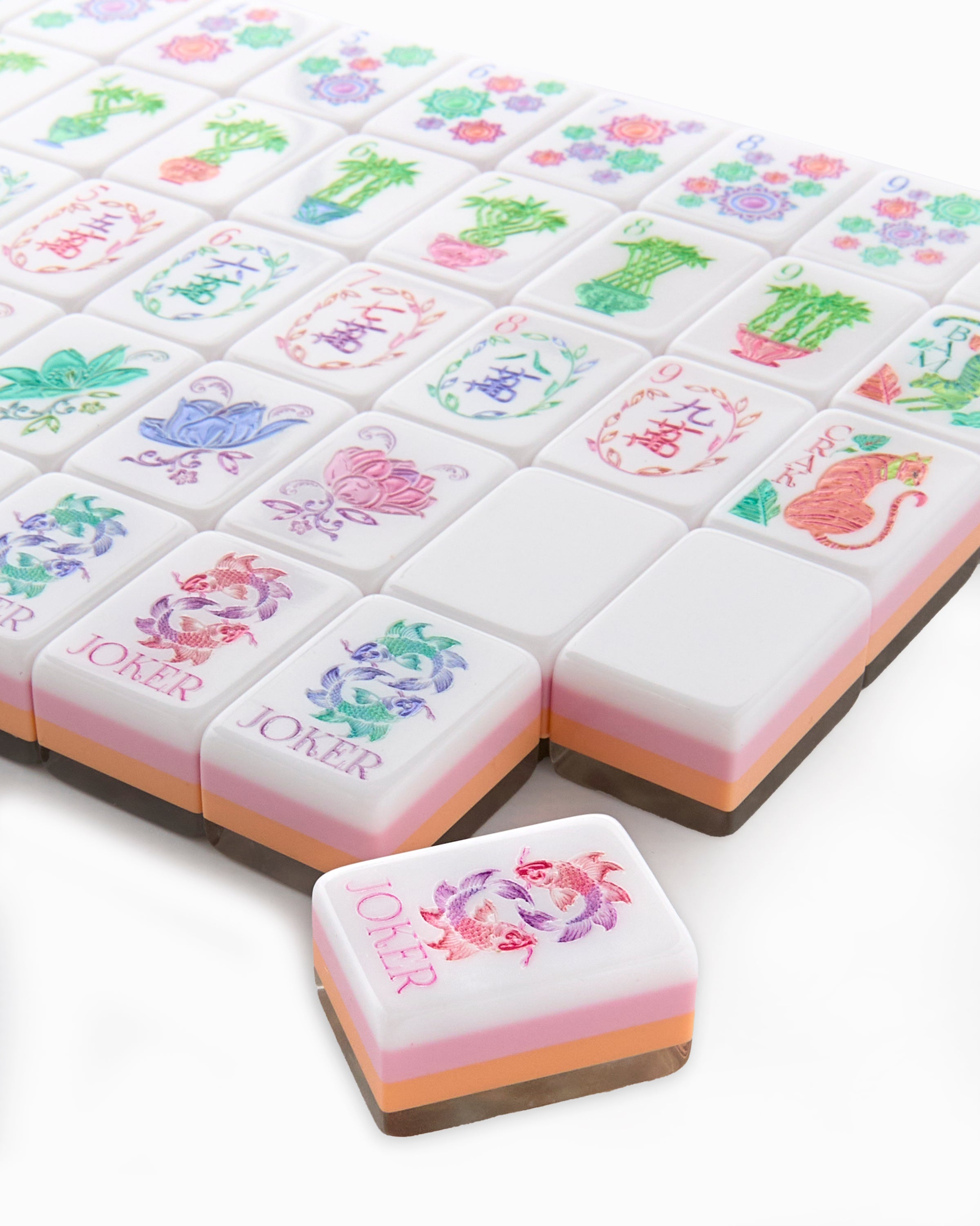 Oh My Mahjong Giftware Oh My Mahjong Pearlescent Mahjong Tiles