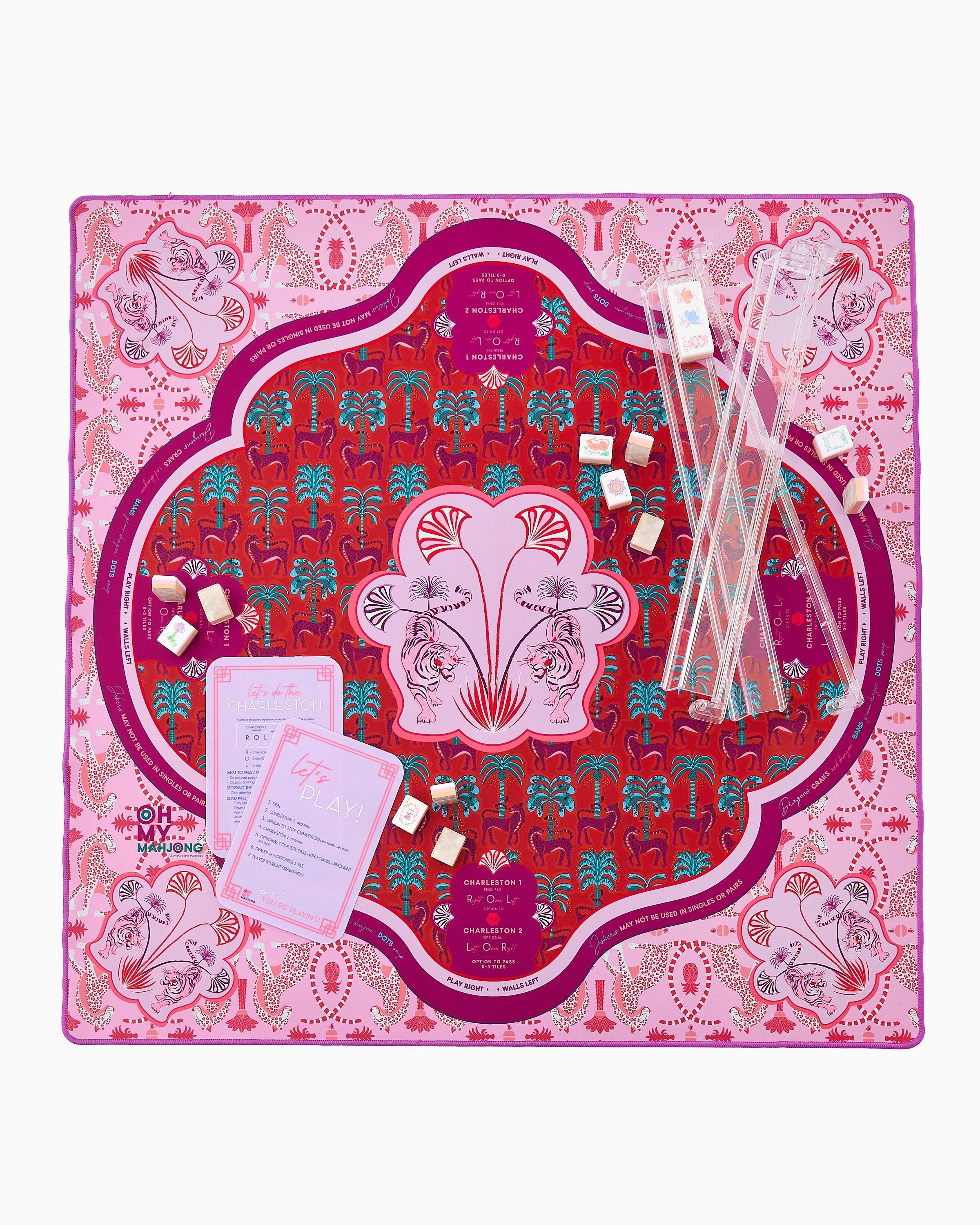 Oh My Mahjong Giftware Oh My Mahjong Pearlescent Starter Kit