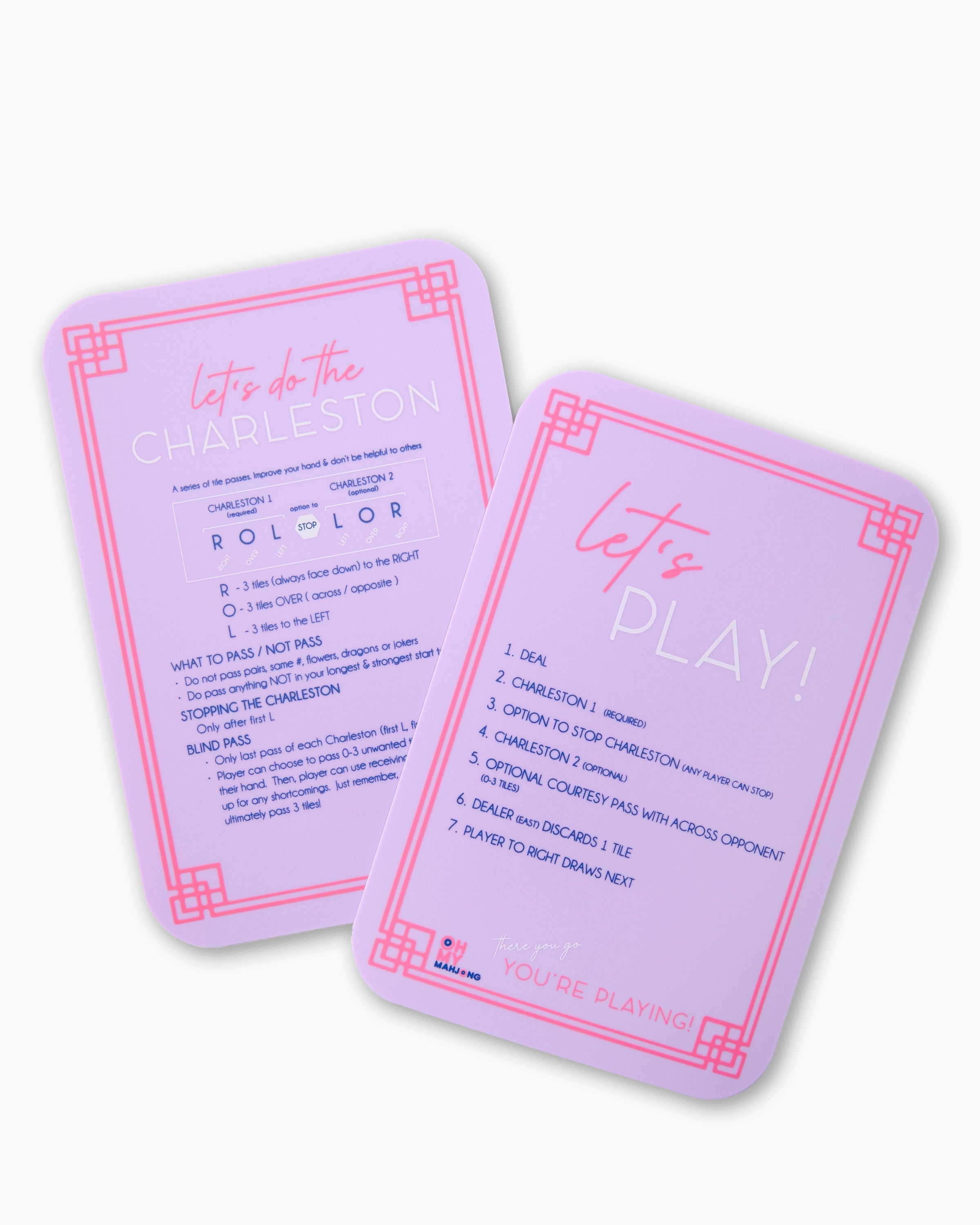 Oh My Mahjong Giftware Oh My Mahjong Pearlescent Starter Kit