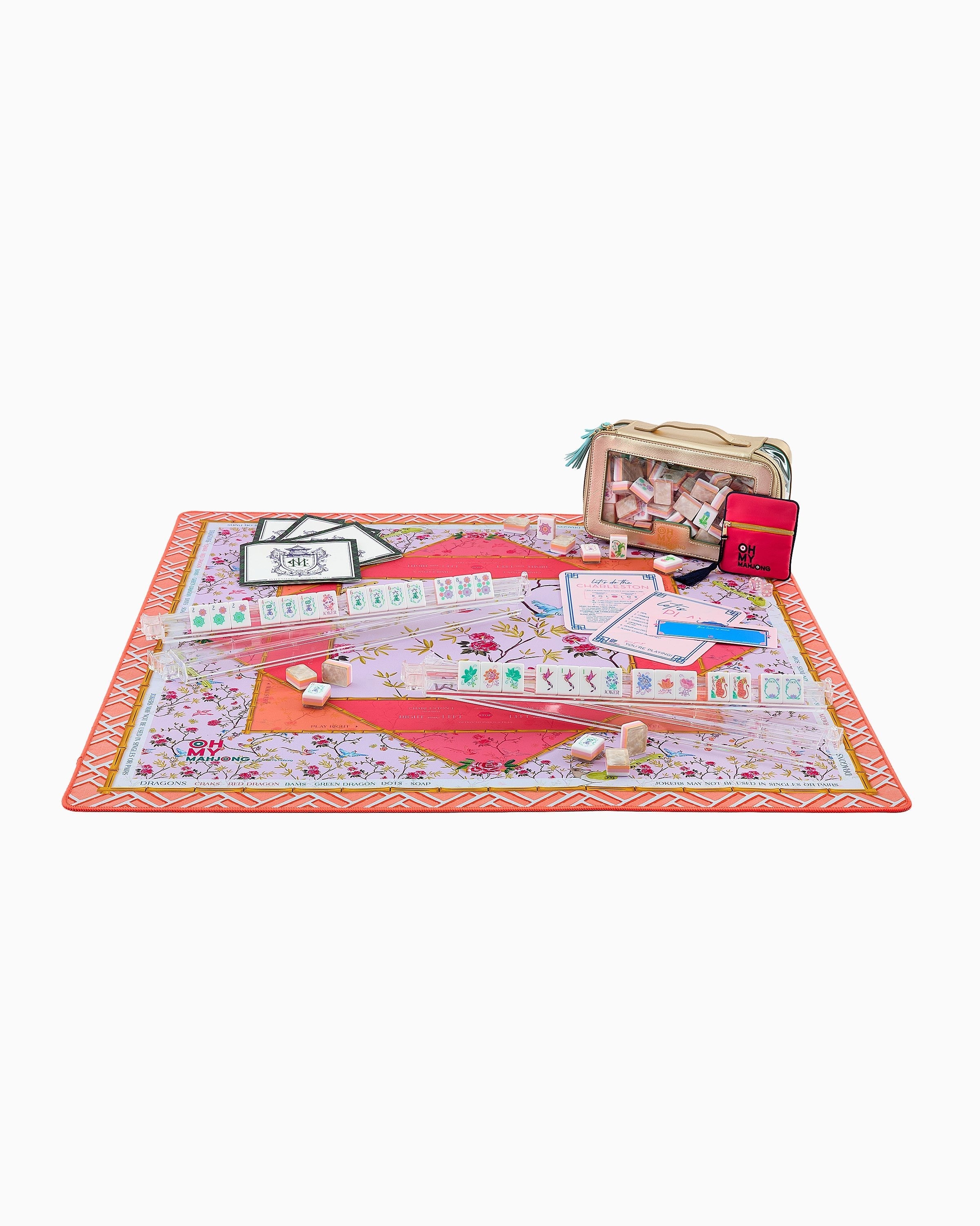 Oh My Mahjong Giftware Oh My Mahjong Pearlescent Starter Kit