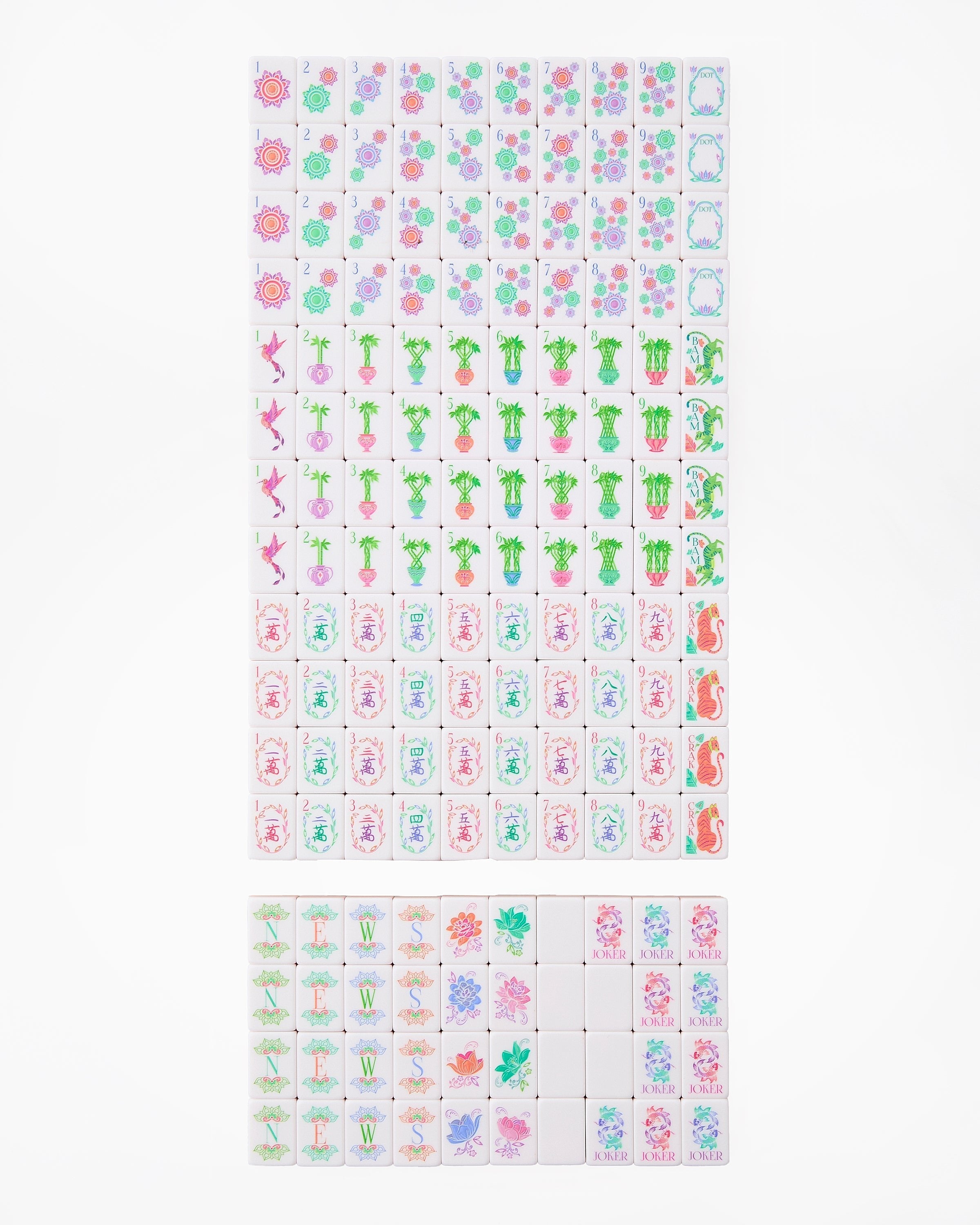 Oh My Mahjong Giftware Oh My Mahjong Pearlescent Starter Kit