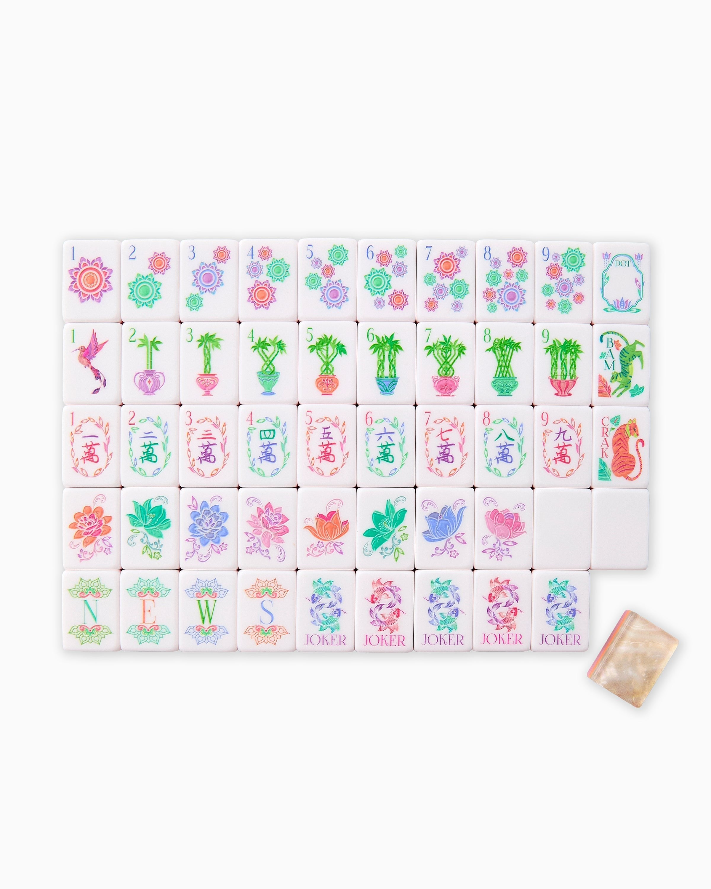 Oh My Mahjong Giftware Oh My Mahjong Pearlescent Starter Kit