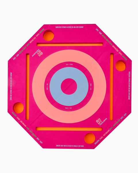 Oh My Mahjong Giftware Oh My Mahjong Pink Aqua Jong Pool Mat