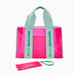 Oh My Mahjong Giftware Oh My Mahjong Pink Beach Bag