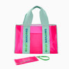 Oh My Mahjong Giftware Oh My Mahjong Pink Beach Bag