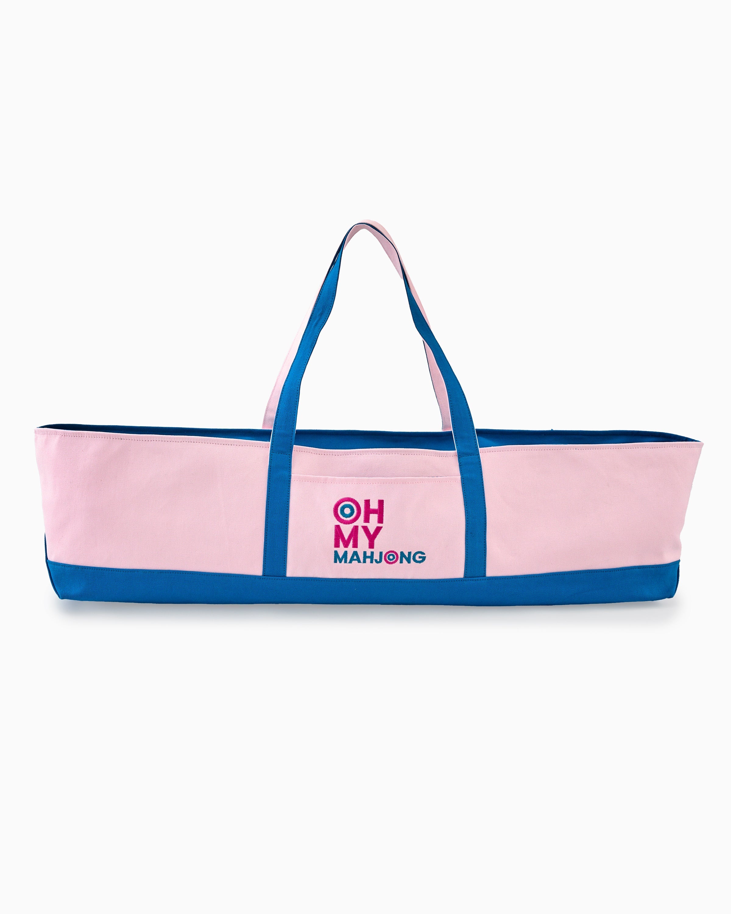 Oh My Mahjong Giftware Oh My Mahjong Pink Mat Storage Bag