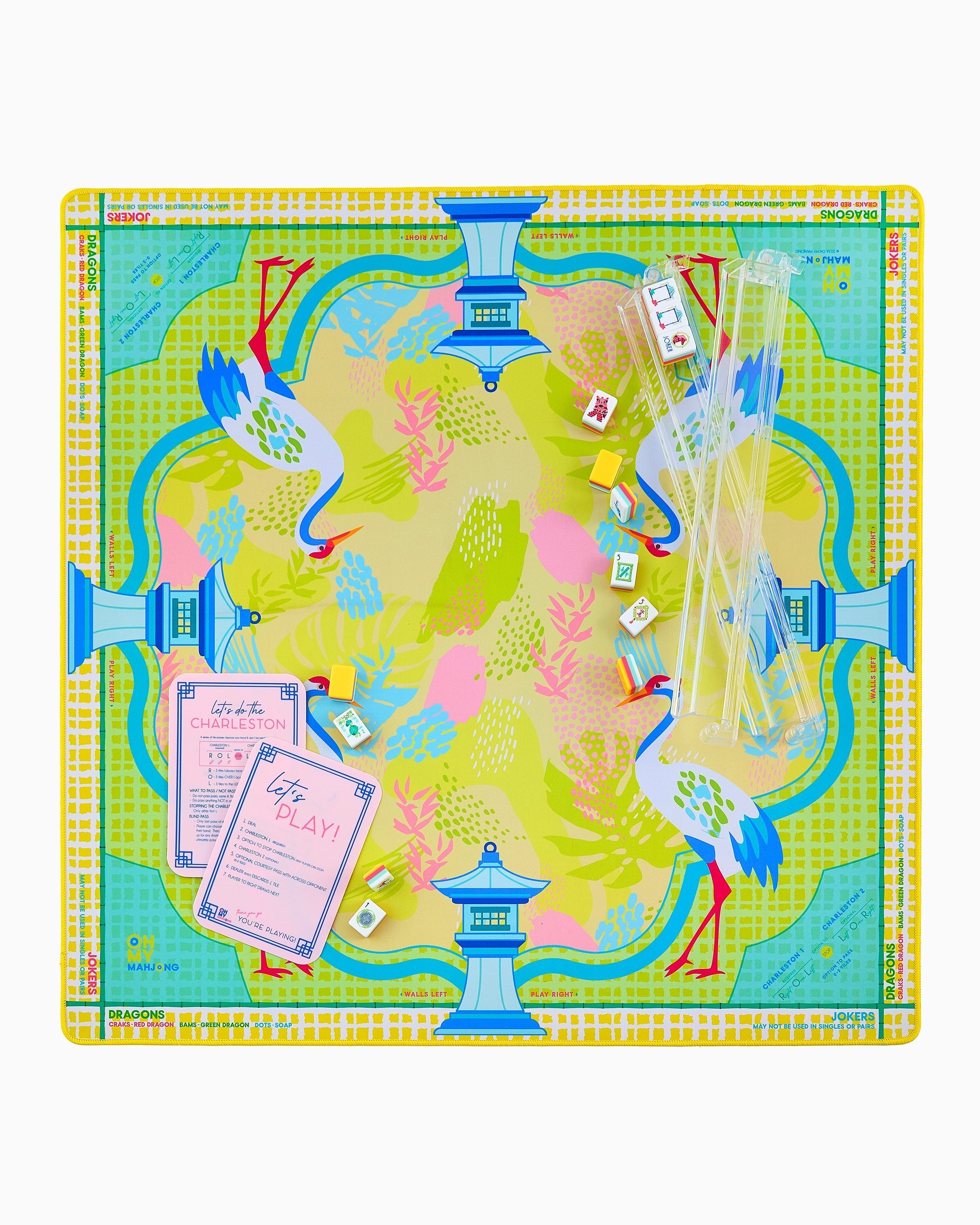 Oh My Mahjong Giftware Oh My Mahjong Pippa Starter Kit