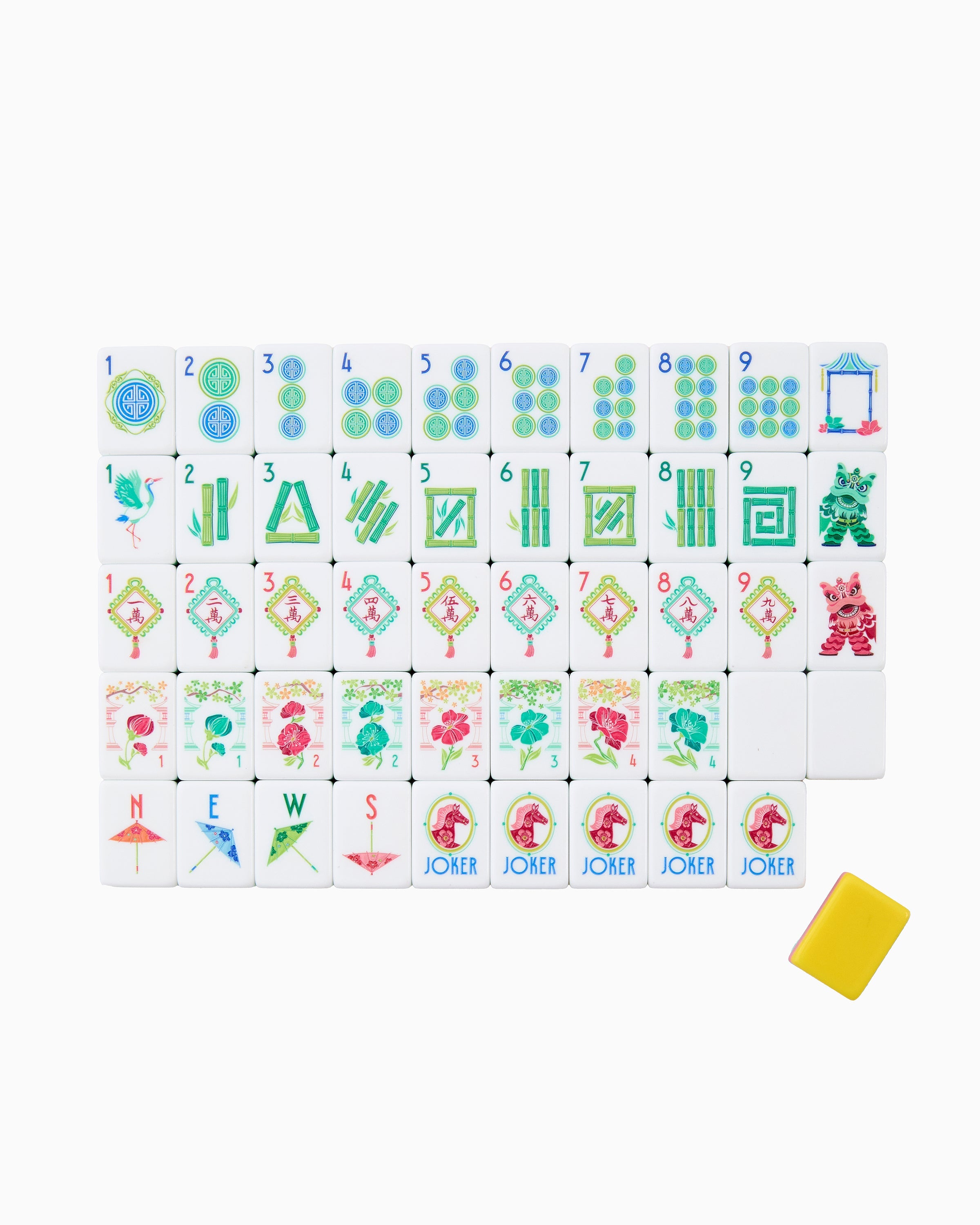 Oh My Mahjong Giftware Oh My Mahjong Pippa Starter Kit