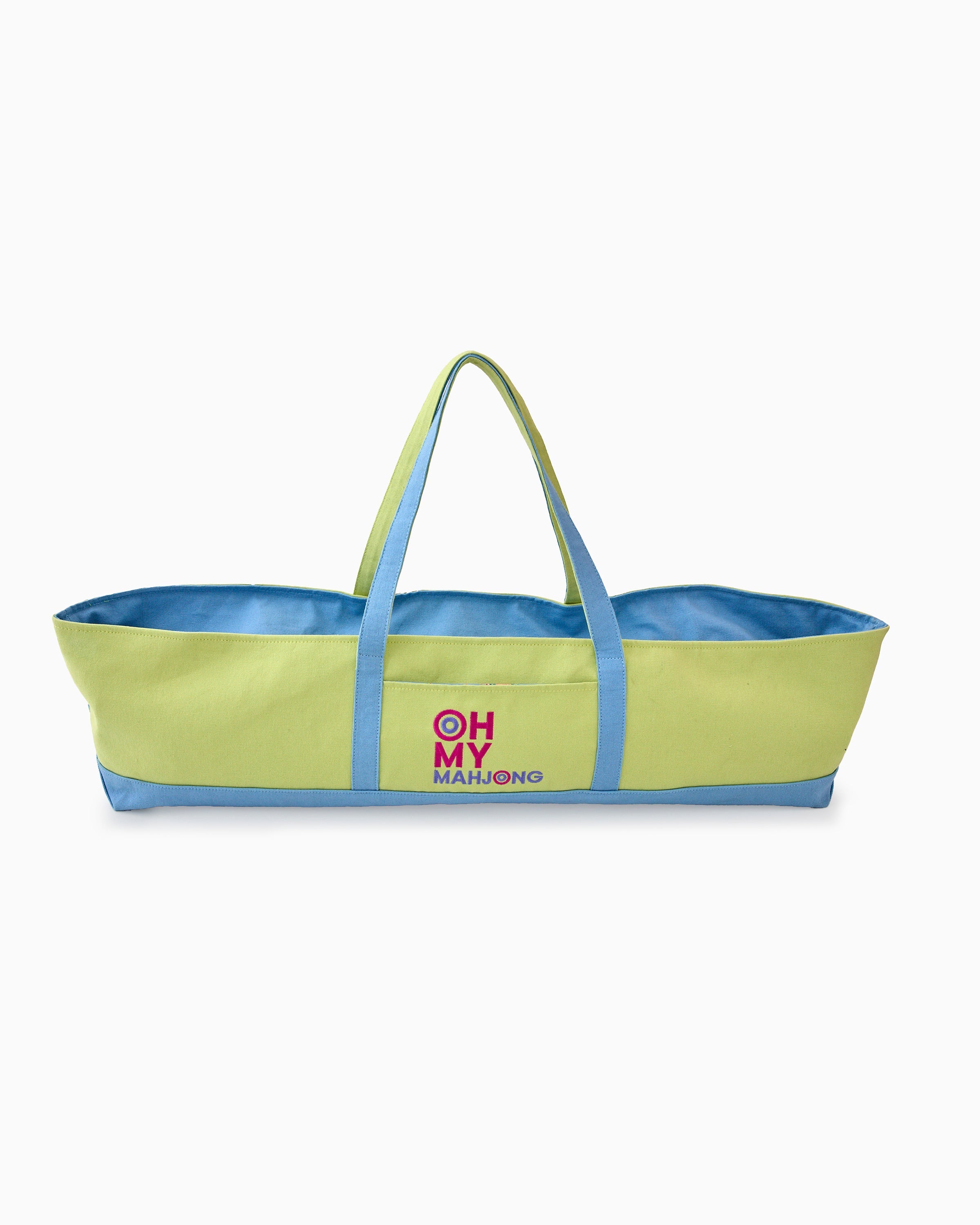 Oh My Mahjong Giftware Oh My Mahjong Pistachio Mat Storage Bag