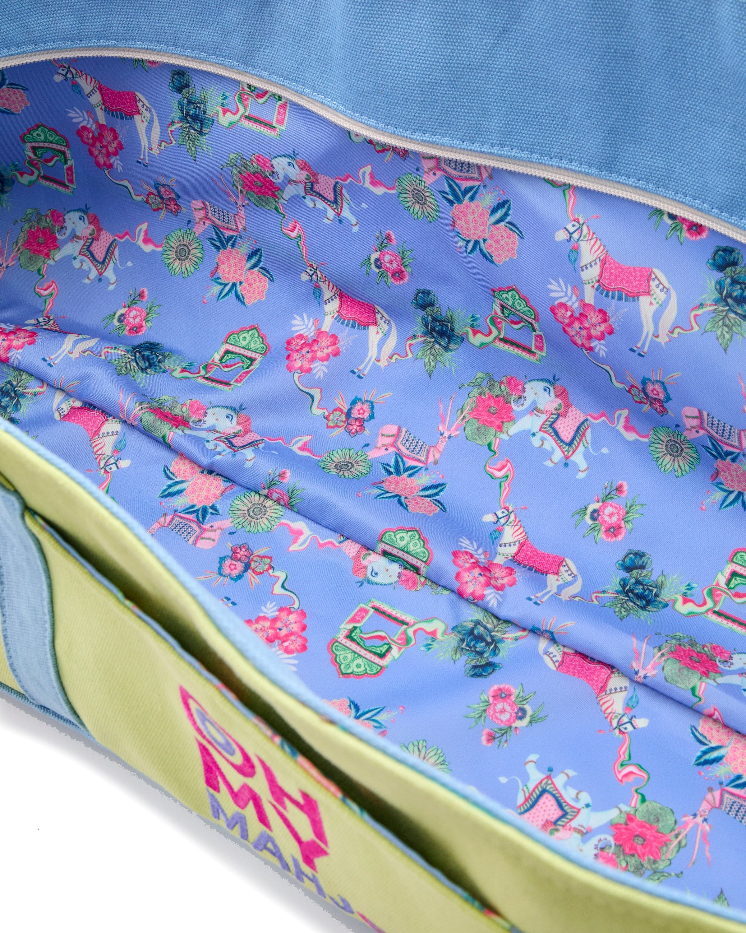 Oh My Mahjong Giftware Oh My Mahjong Pistachio Mat Storage Bag