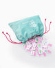 Oh My Mahjong Giftware Oh My Mahjong Poppy Debutante Tile Set
