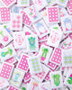 Oh My Mahjong Giftware Oh My Mahjong Poppy Debutante Tile Set