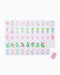 Oh My Mahjong Giftware Oh My Mahjong Poppy Debutante Tile Set