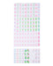 Oh My Mahjong Giftware Oh My Mahjong Poppy Debutante Tile Set