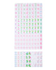 Oh My Mahjong Giftware Oh My Mahjong Poppy Debutante Tile Set
