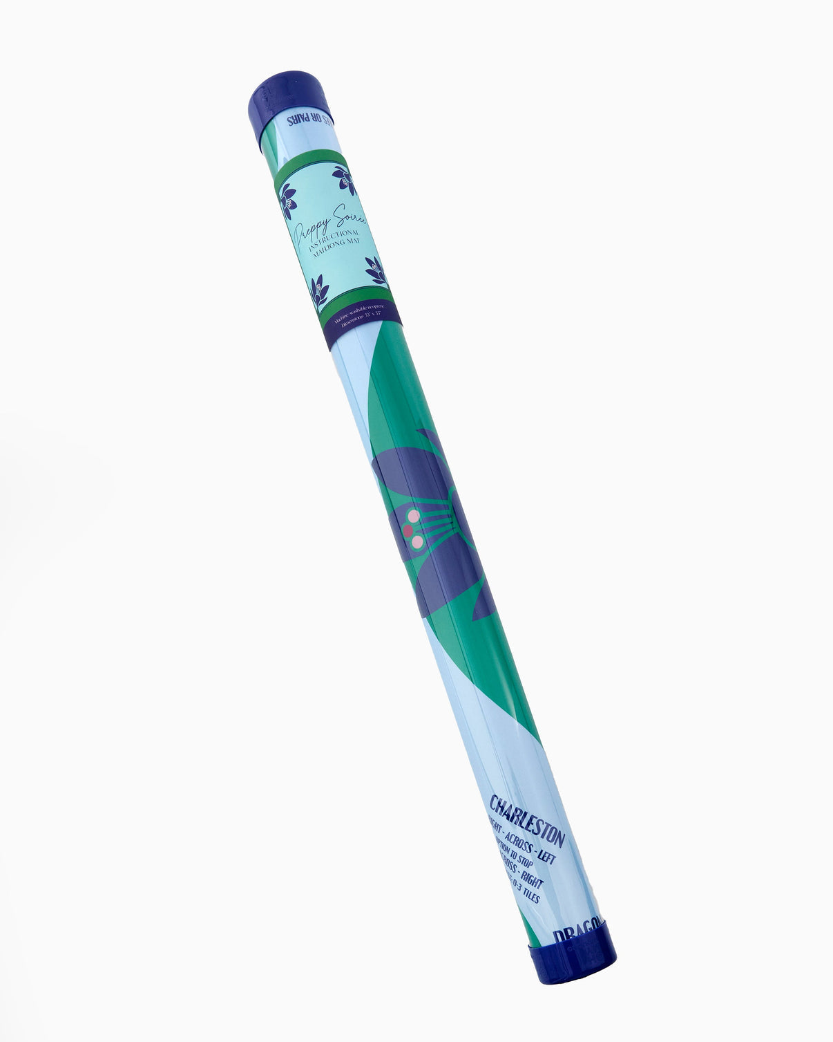 Oh My Mahjong Giftware Oh My Mahjong Preppy Soirée Mat in Tube