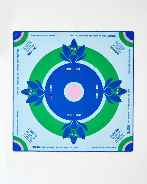 Oh My Mahjong Giftware Oh My Mahjong Preppy Soirée Mat in Tube