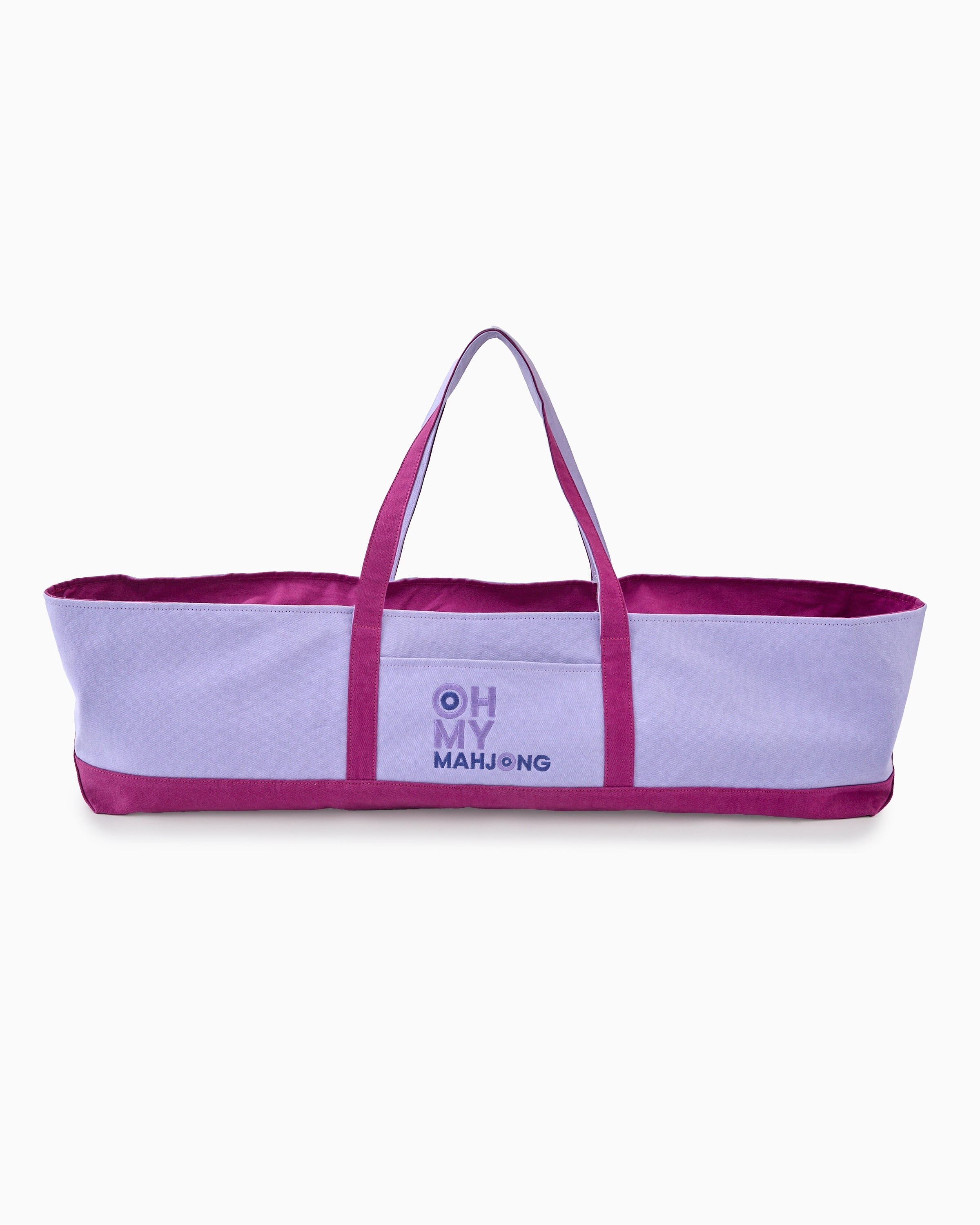 Oh My Mahjong Giftware Oh My Mahjong Purple Mat Storage Bag