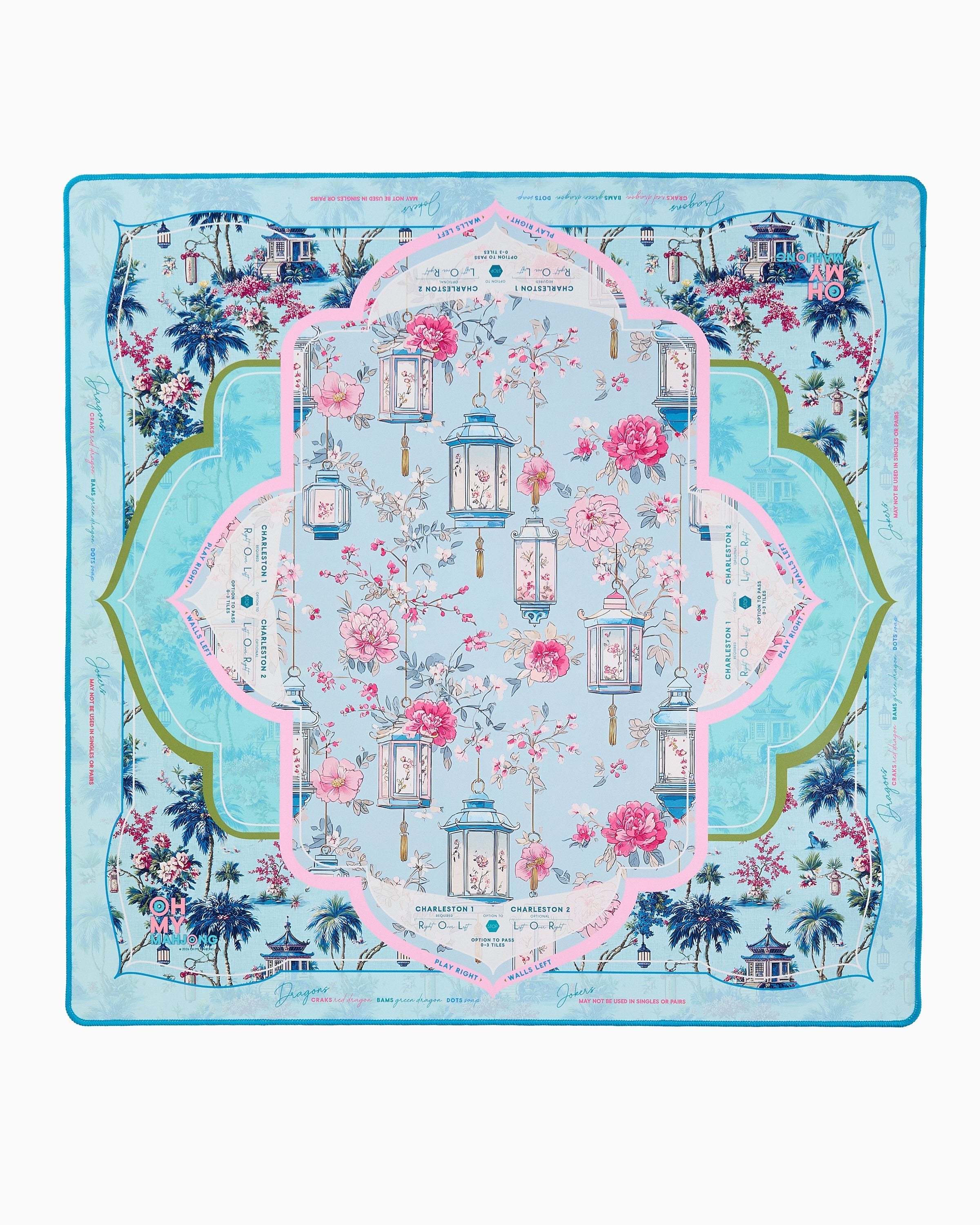 Oh My Mahjong Giftware Oh My Mahjong Radiance Mat in Tube