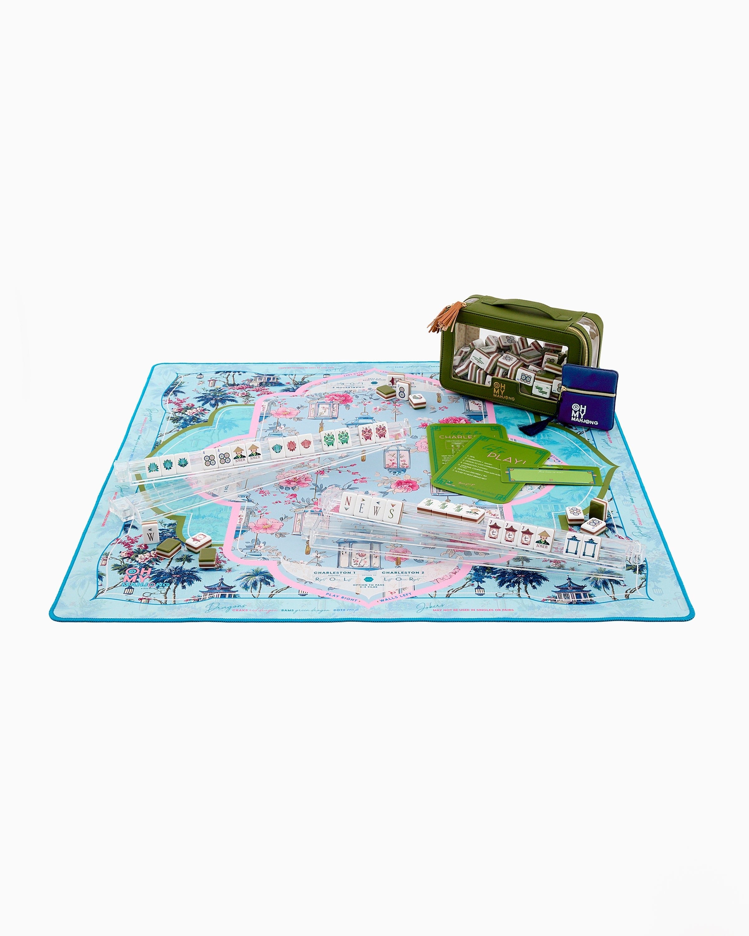 Oh My Mahjong Giftware Oh My Mahjong Radiance Mat in Tube