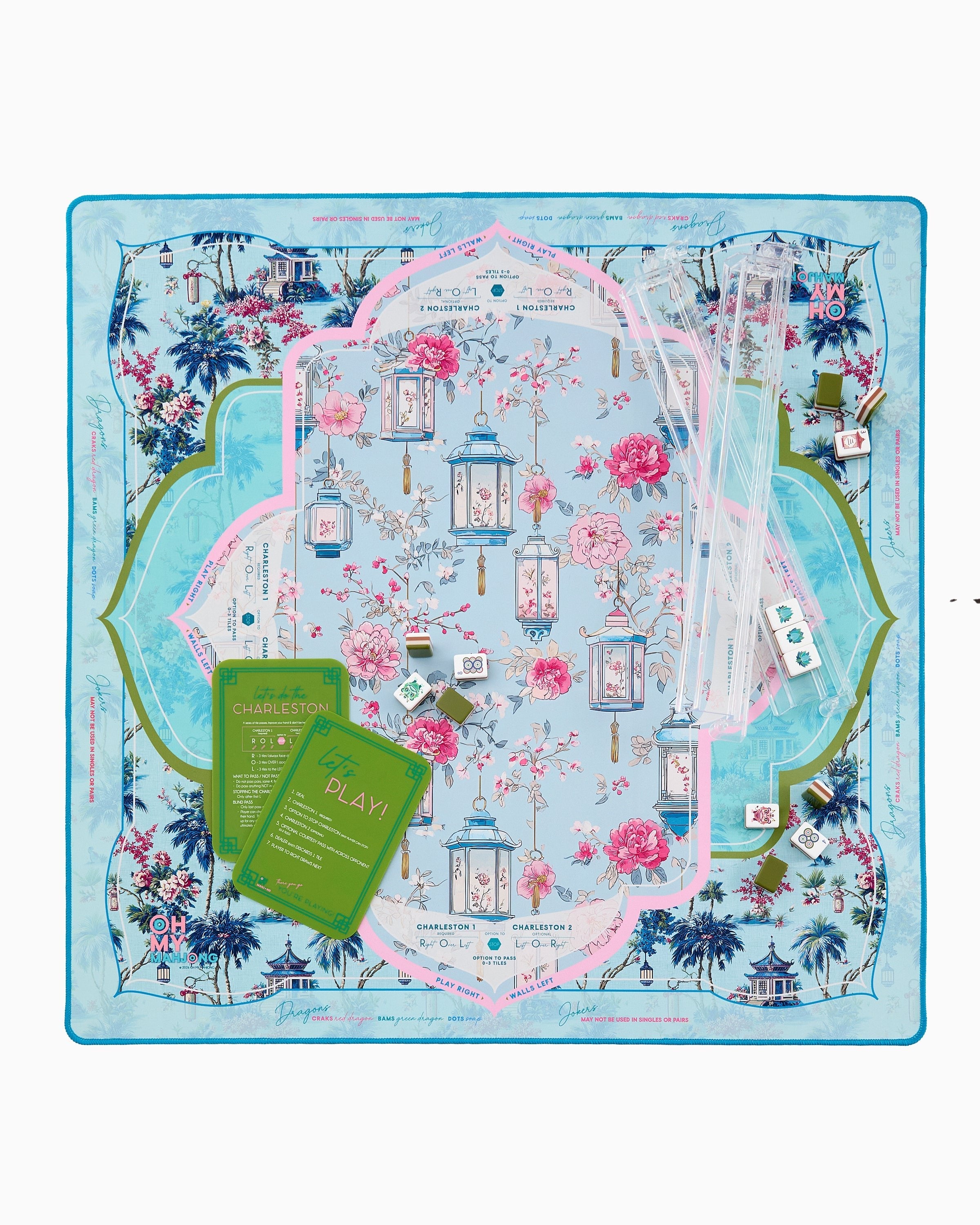 Oh My Mahjong Giftware Oh My Mahjong Radiance Mat in Tube