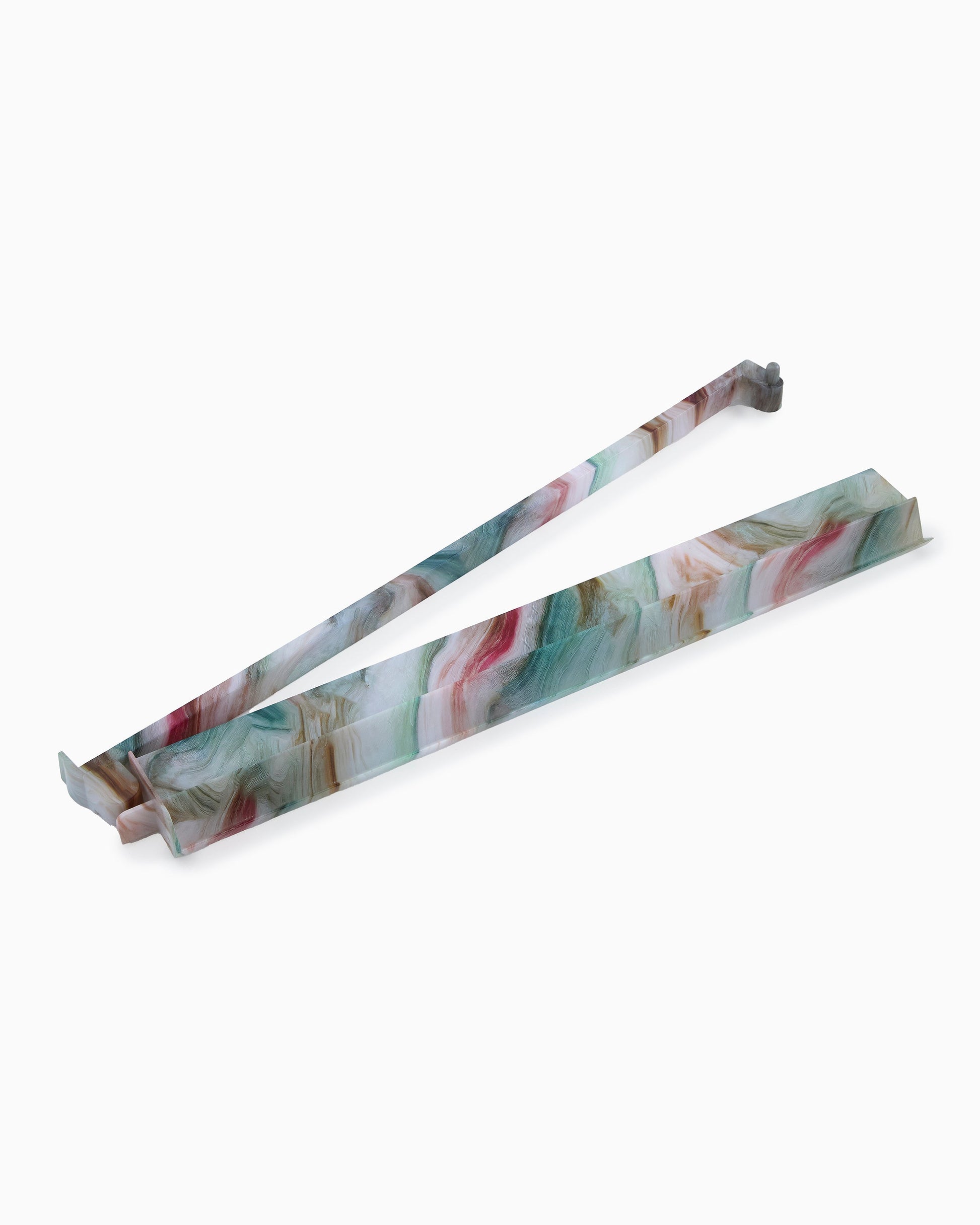 Oh My Mahjong Giftware Oh My Mahjong Sandstone Rack and Pusher Set
