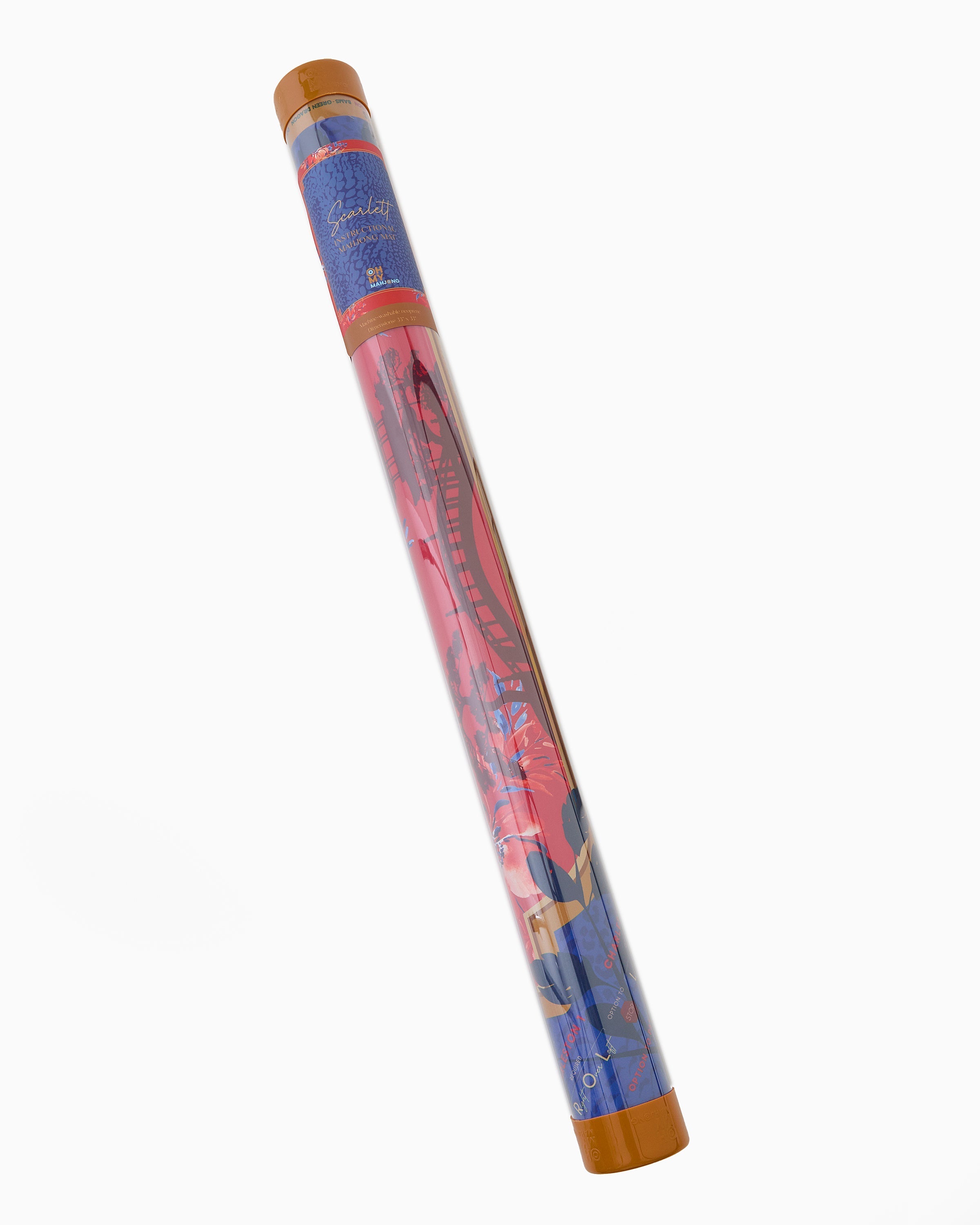 Oh My Mahjong Giftware Oh My Mahjong Scarlett Mat in Tube