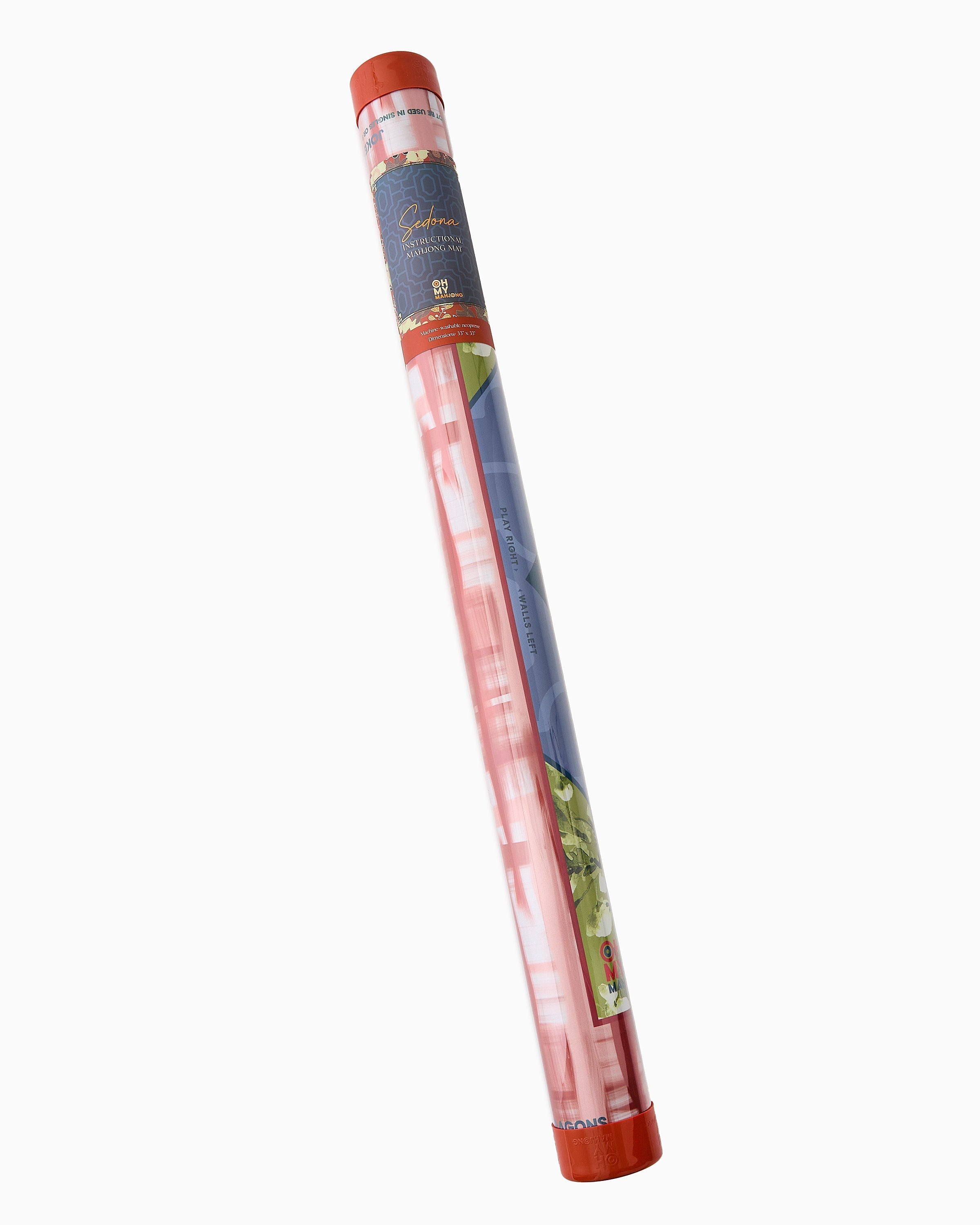 Oh My Mahjong Giftware Oh My Mahjong Sedona Mat in Tube