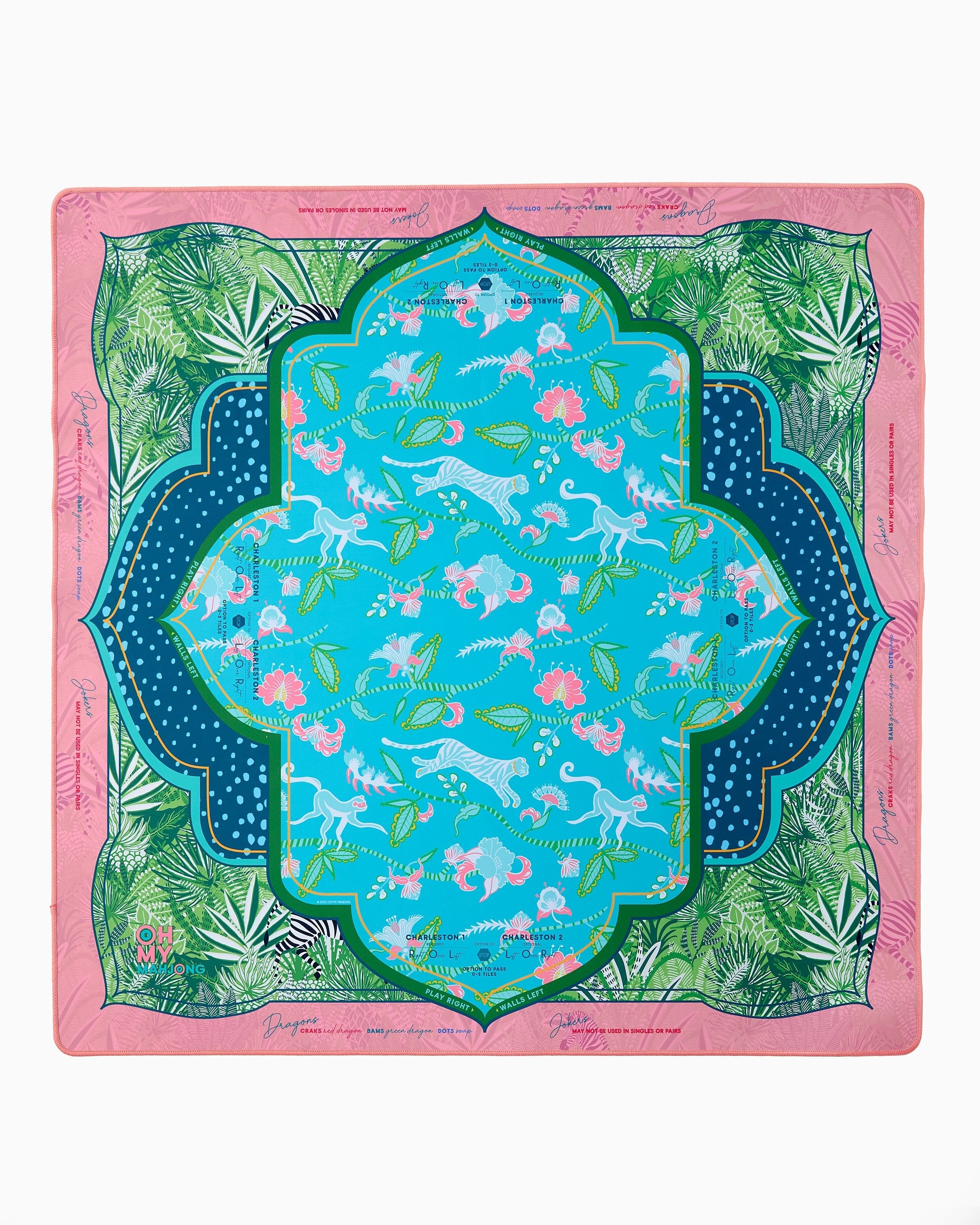 Oh My Mahjong Giftware Oh My Mahjong Serengeti Mat w/ Tube