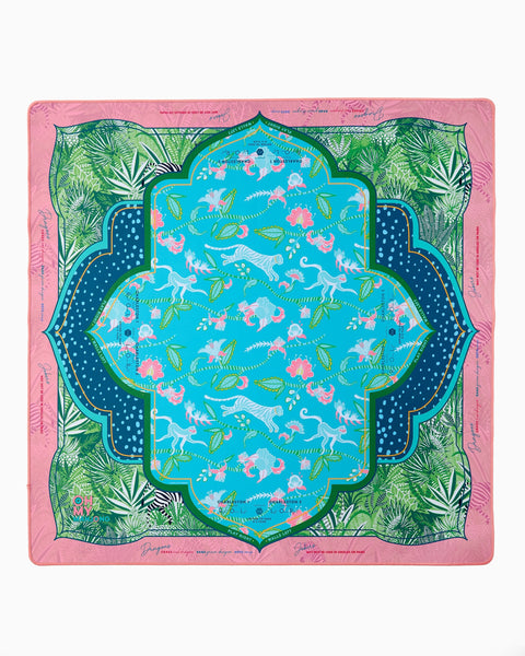 Oh My Mahjong Giftware Oh My Mahjong Serengeti Mat w/ Tube