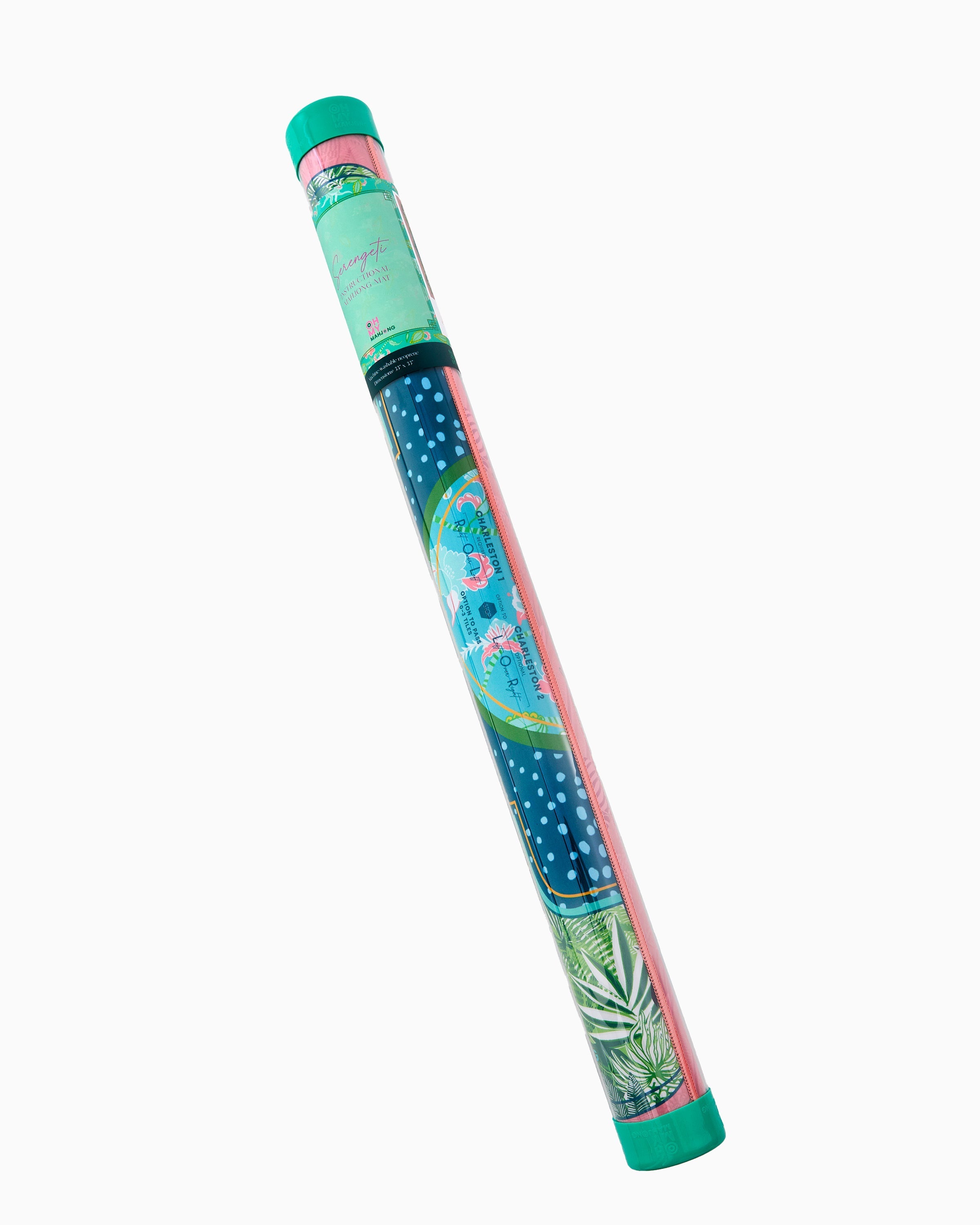 Oh My Mahjong Giftware Oh My Mahjong Serengeti Mat w/ Tube