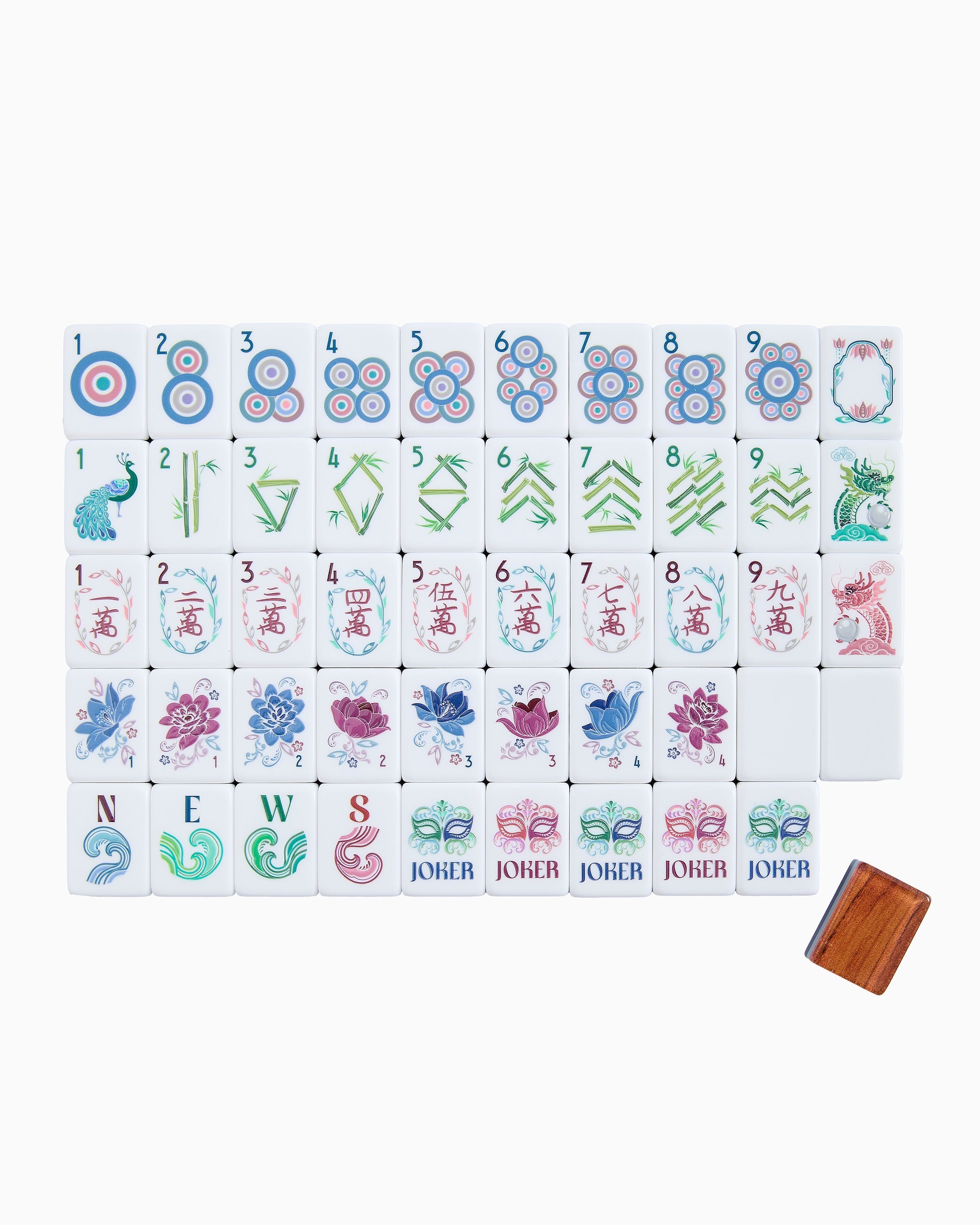 Oh My Mahjong Giftware Oh My Mahjong Smith Mahjong Tiles