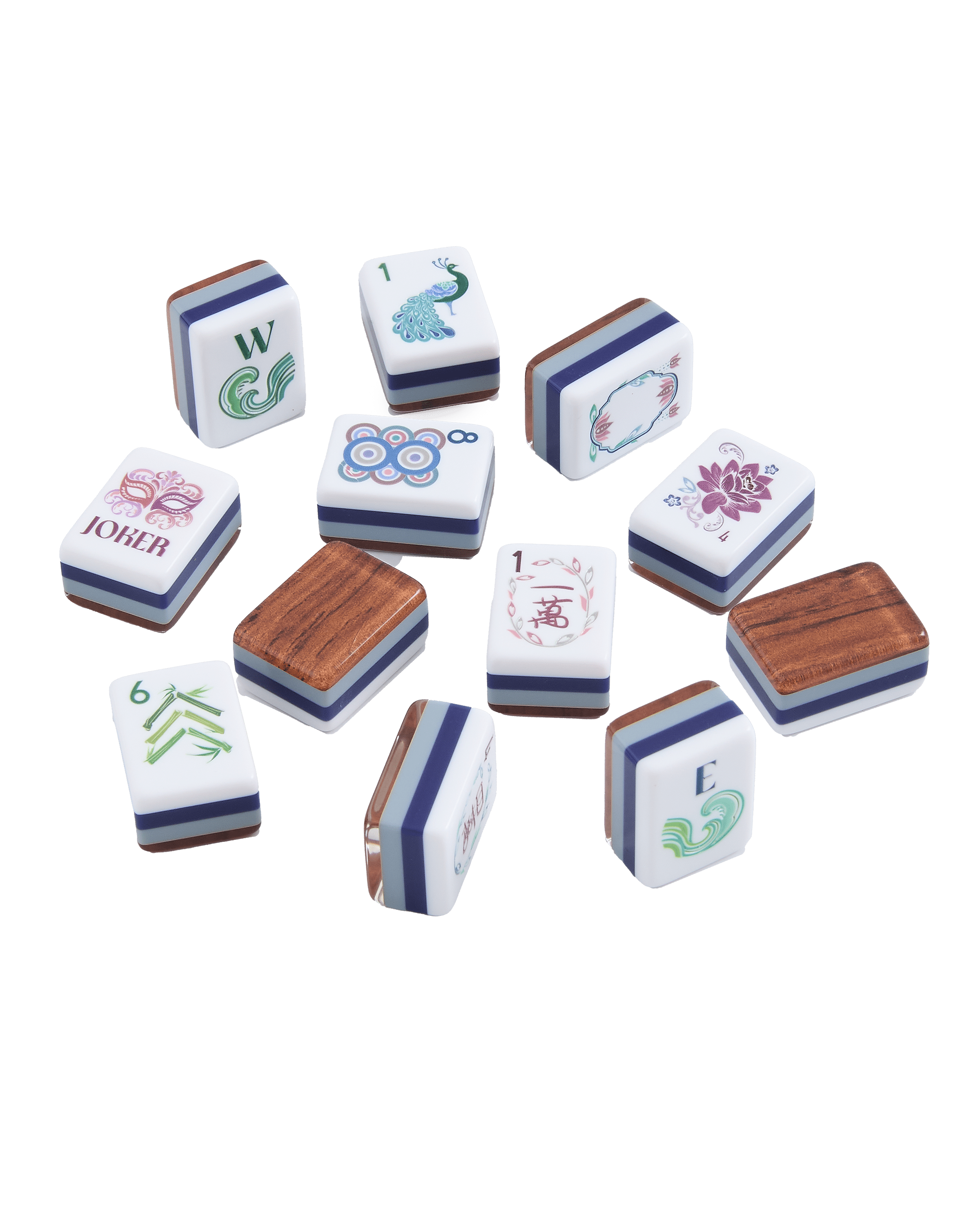 Oh My Mahjong Giftware Oh My Mahjong Smith Mahjong Tiles