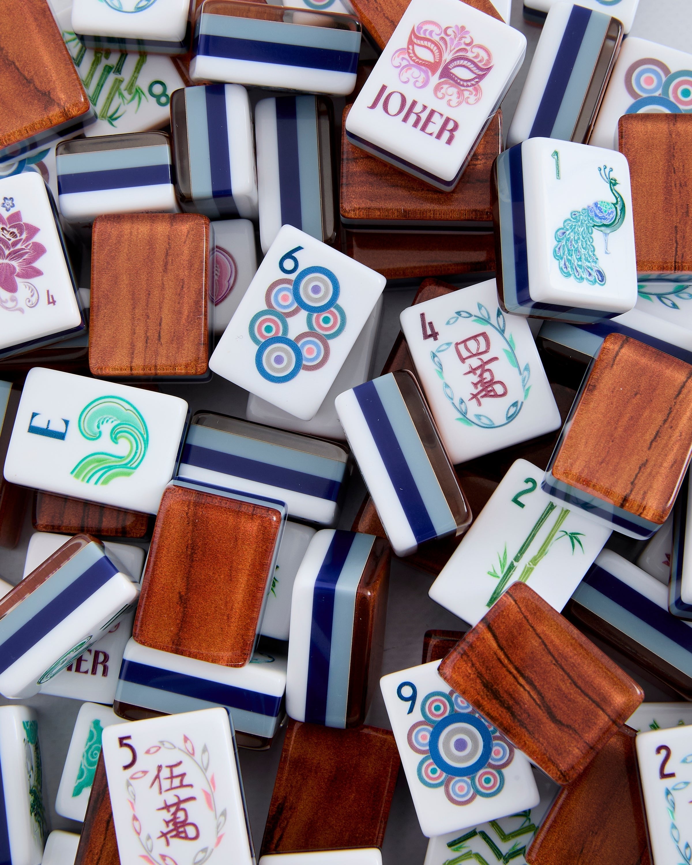 Oh My Mahjong Giftware Oh My Mahjong Smith Mahjong Tiles
