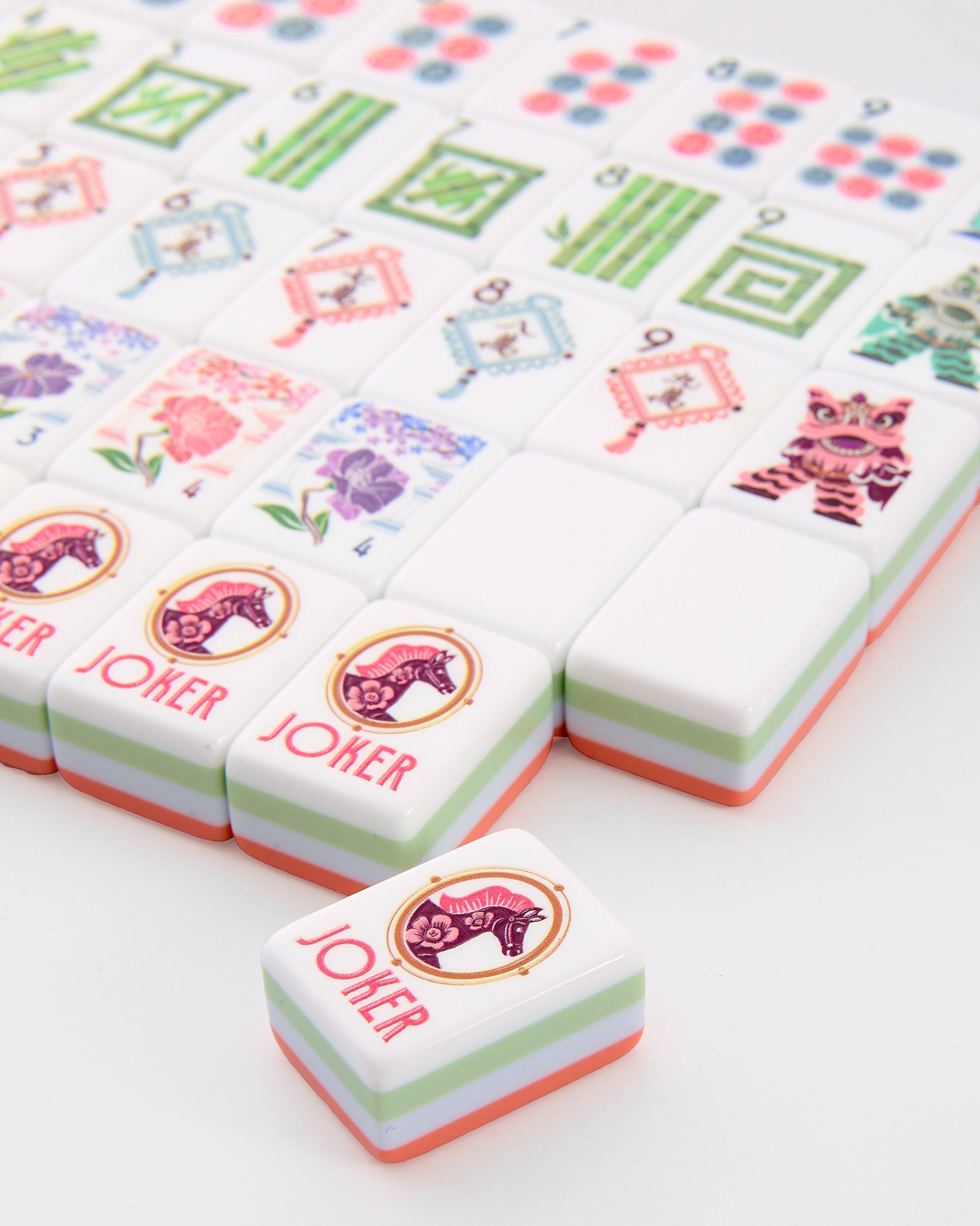 Oh My Mahjong Giftware Oh My Mahjong Solara Mahjong Tiles