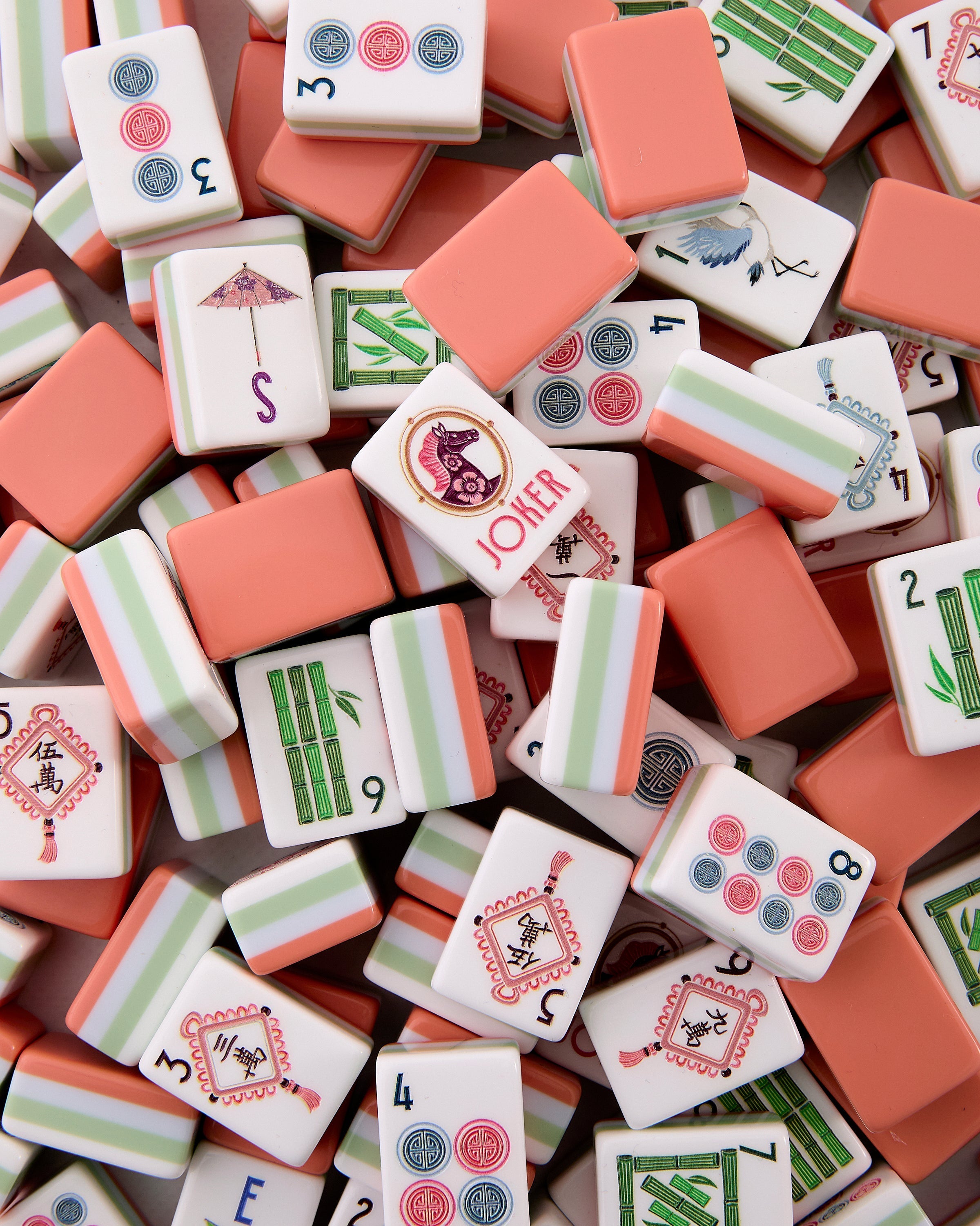 Oh My Mahjong Giftware Oh My Mahjong Solara Mahjong Tiles