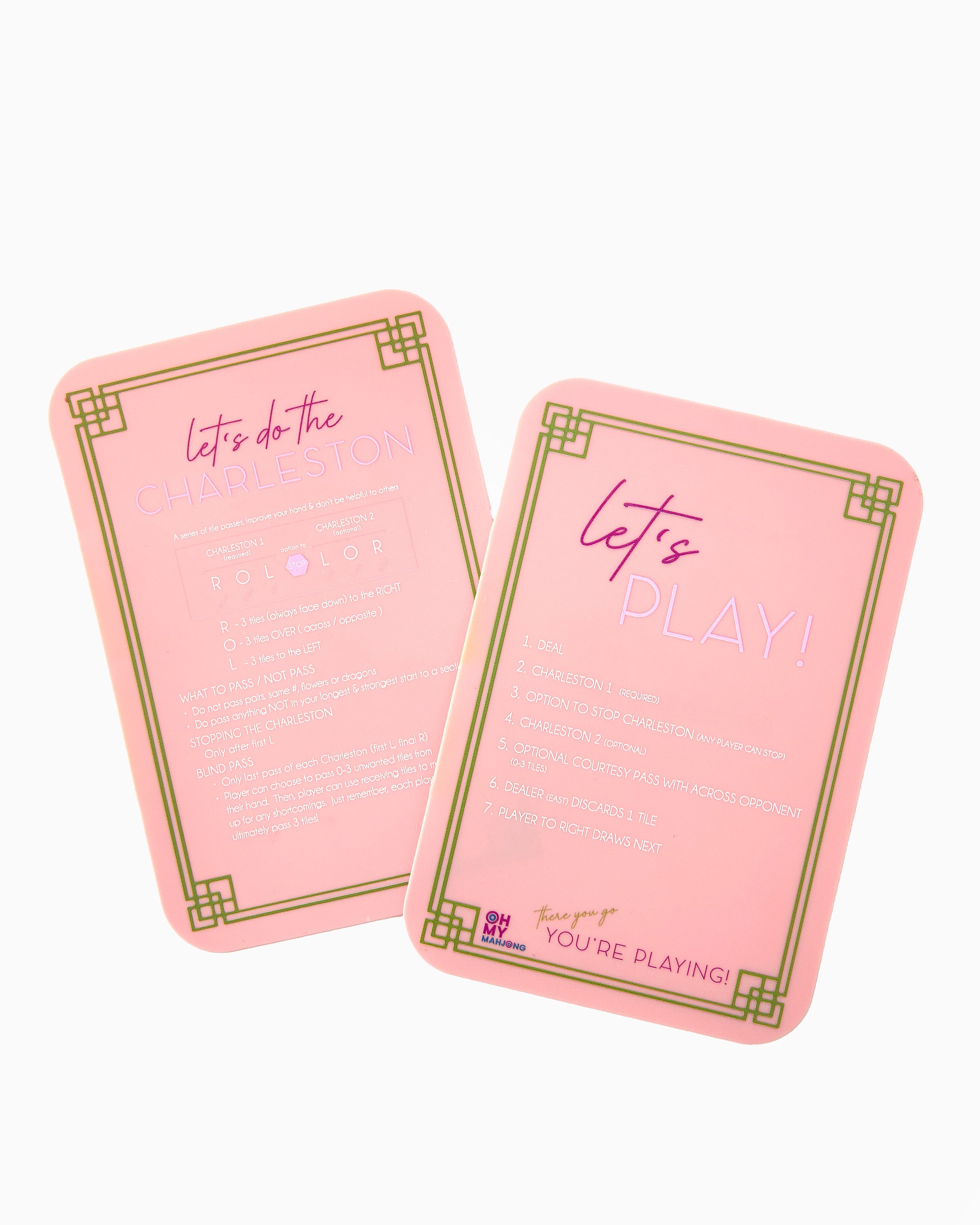 Oh My Mahjong Giftware Oh My Mahjong Solara Starter Kit