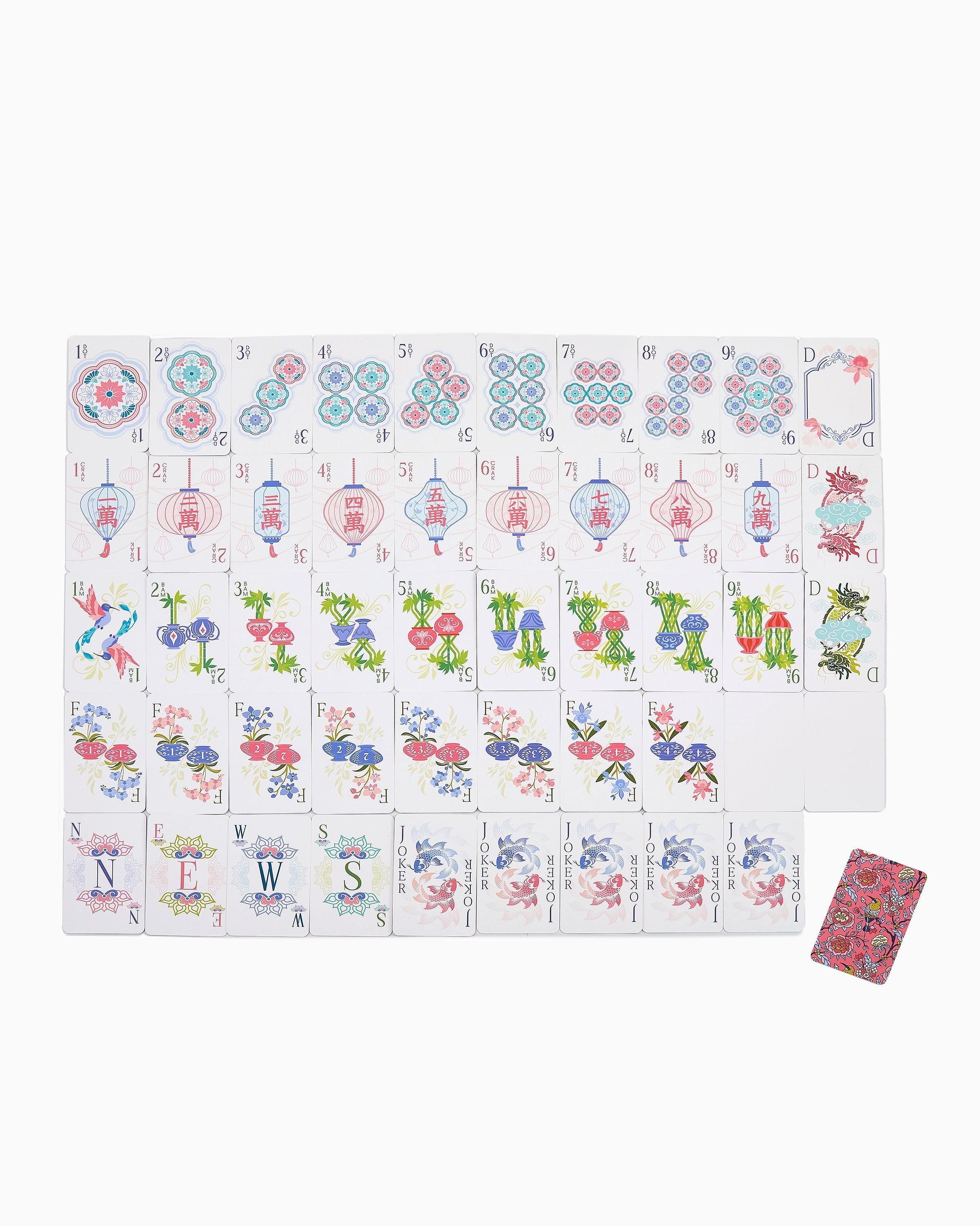 Oh My Mahjong Giftware Oh My Mahjong Sparrow Bundle