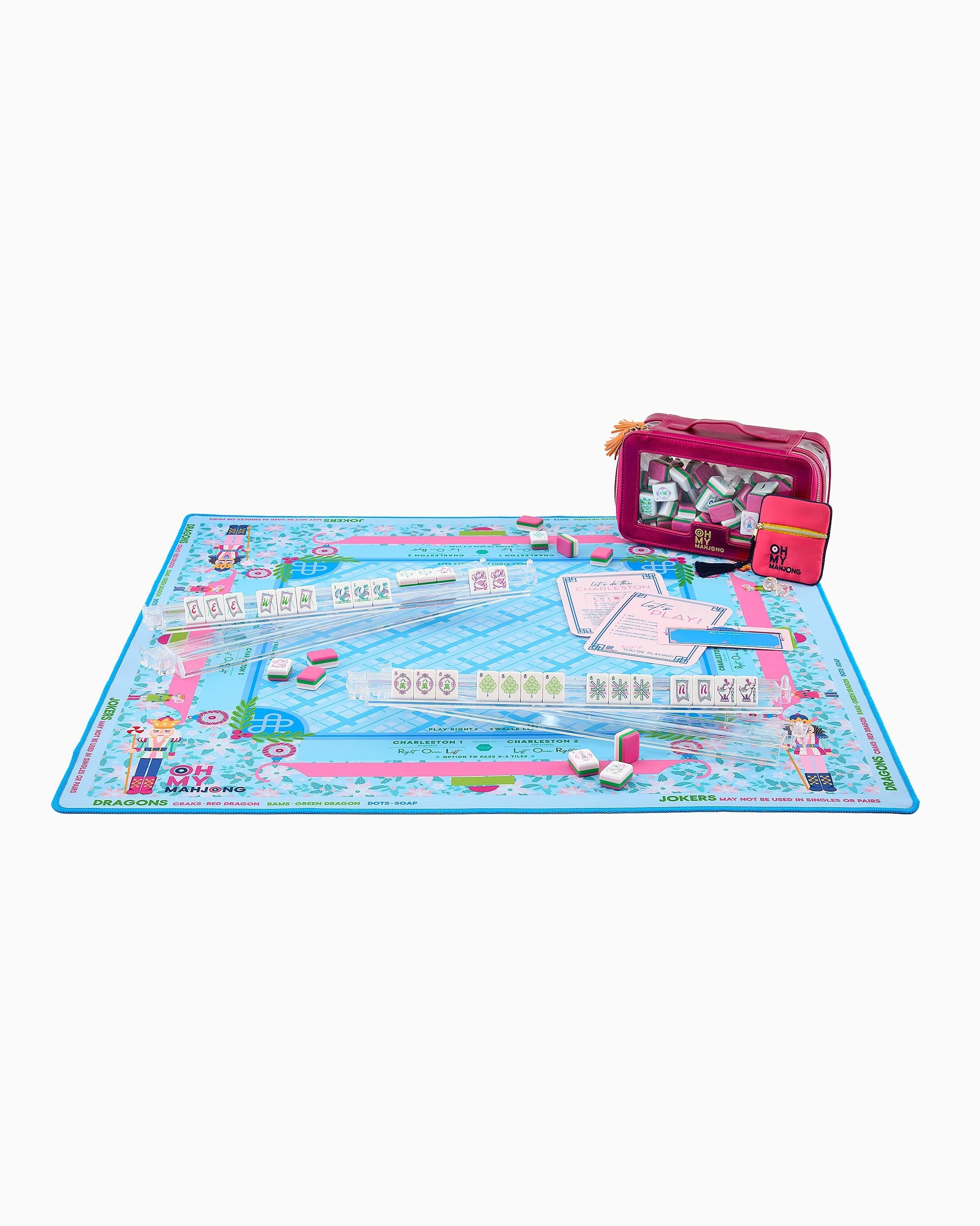 Oh My Mahjong Giftware Oh My Mahjong Sugarplum Mat