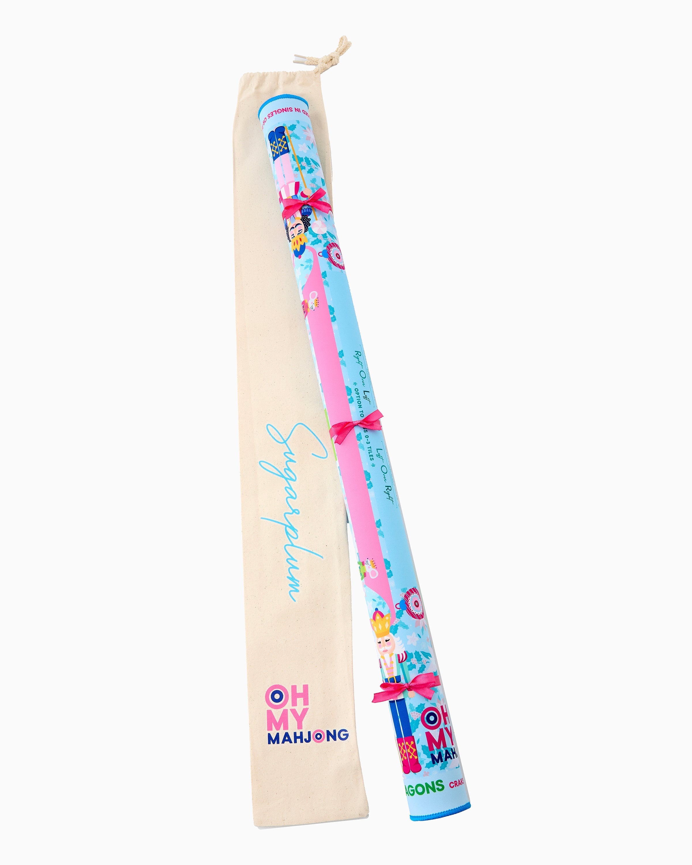 Oh My Mahjong Giftware Oh My Mahjong Sugarplum Mat