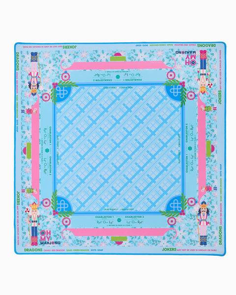Oh My Mahjong Giftware Oh My Mahjong Sugarplum Mat