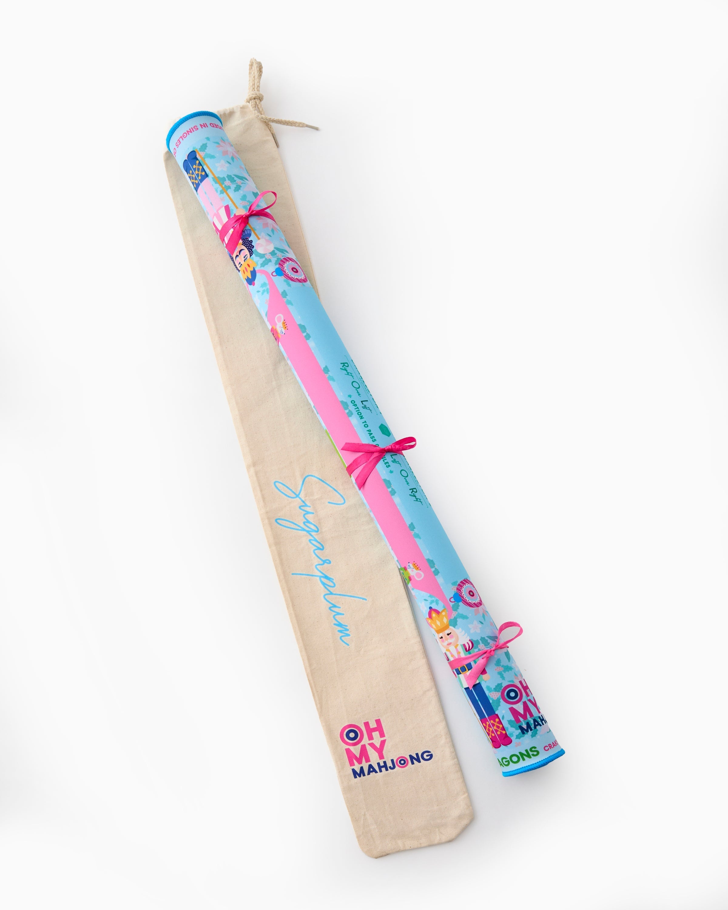 Oh My Mahjong Giftware Oh My Mahjong Sugarplum Mat - RETIRING SOON