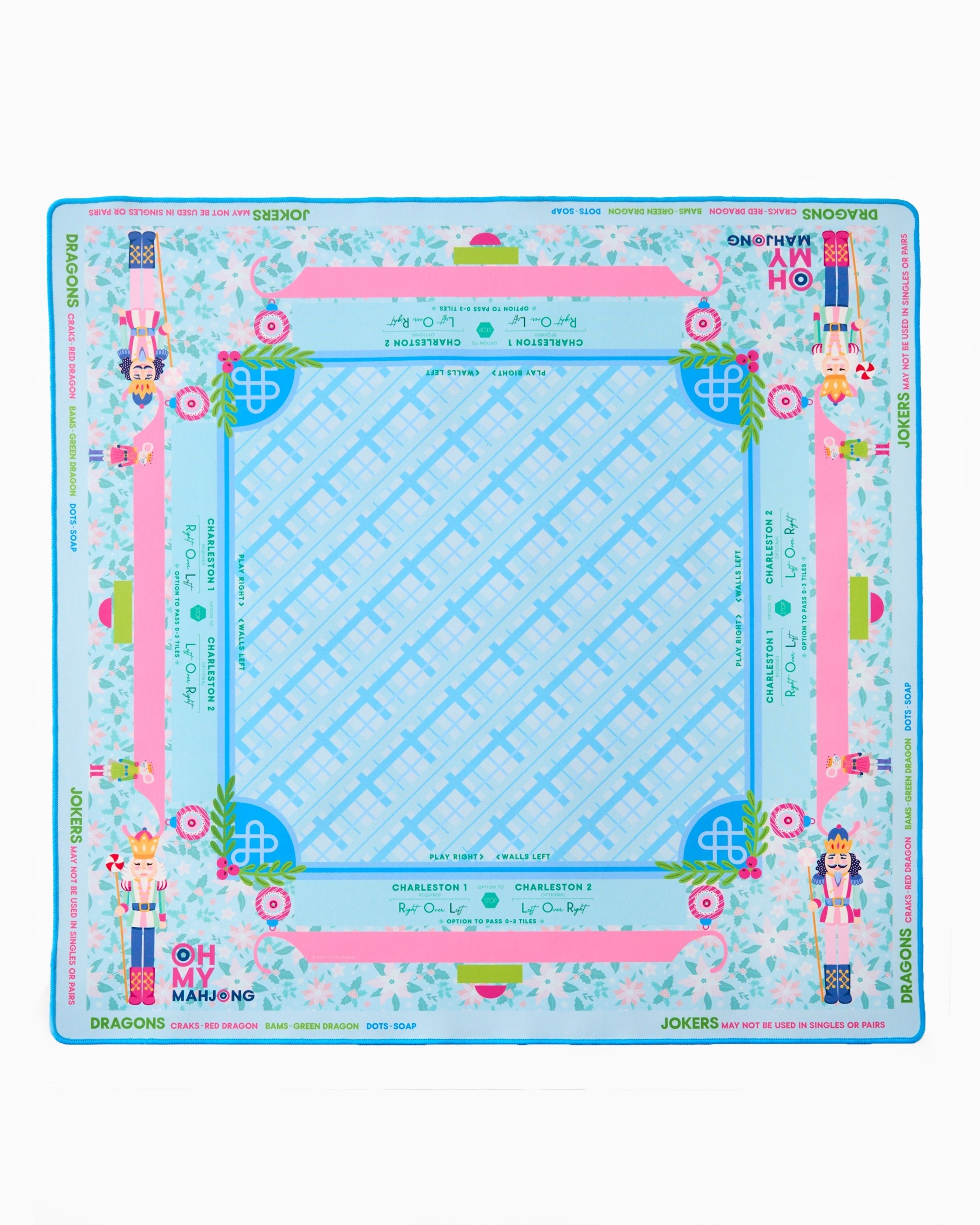 Oh My Mahjong Giftware Oh My Mahjong Sugarplum Mat - RETIRING SOON