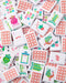 Oh My Mahjong Giftware Oh My Mahjong Sunburst Debutante Tile Set