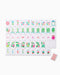 Oh My Mahjong Giftware Oh My Mahjong Sunburst Debutante Tile Set