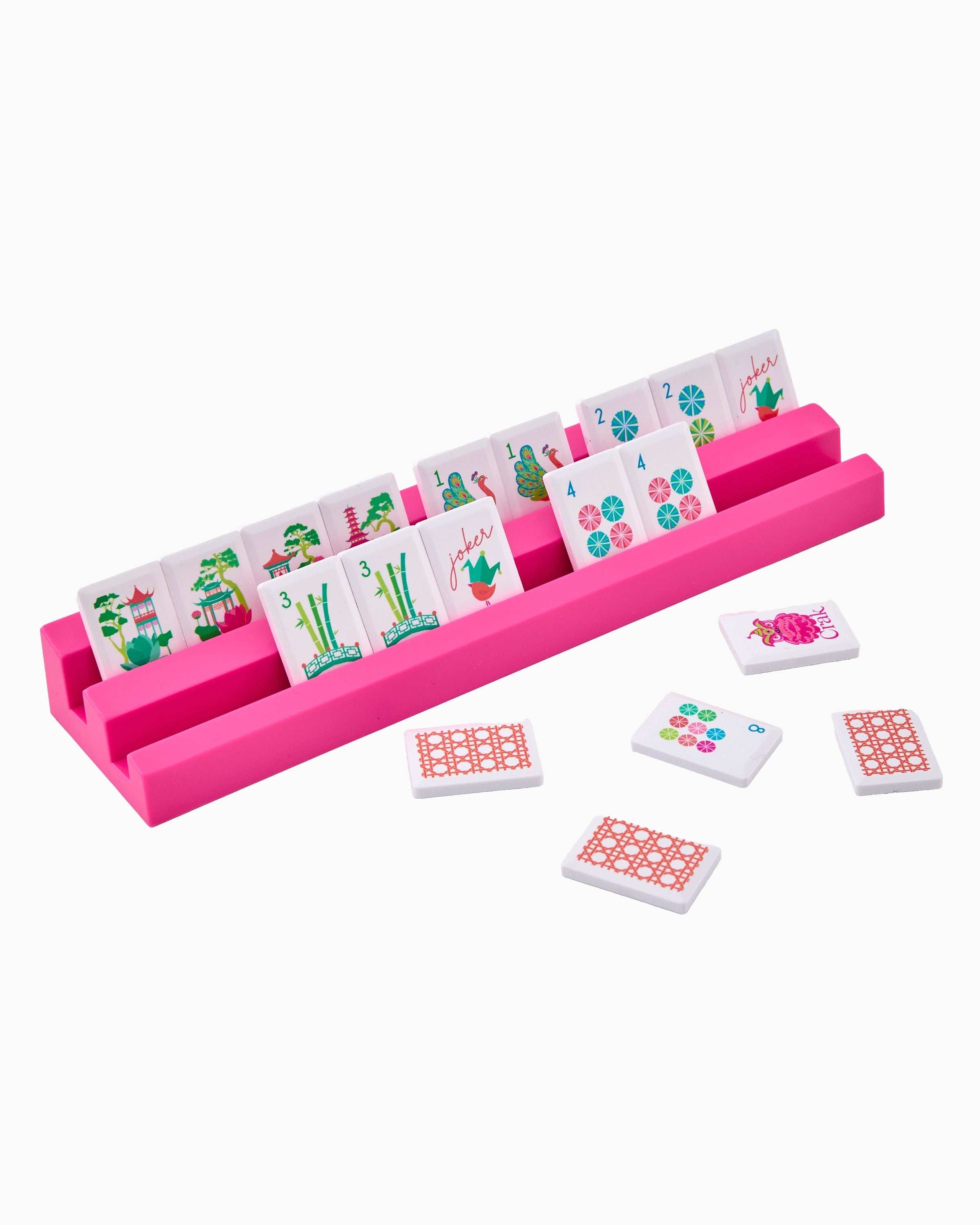 Oh My Mahjong Giftware Oh My Mahjong Sunburst Debutante Tile Set