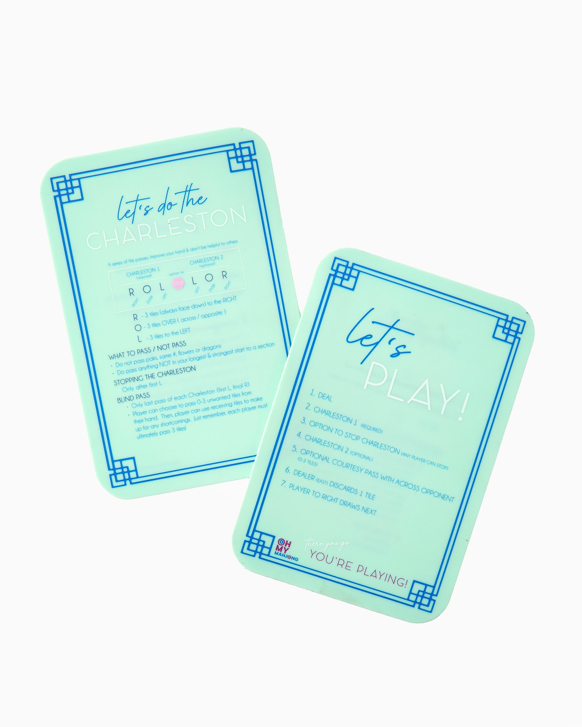 Oh My Mahjong Giftware Oh My Mahjong Talulah Starter Kit